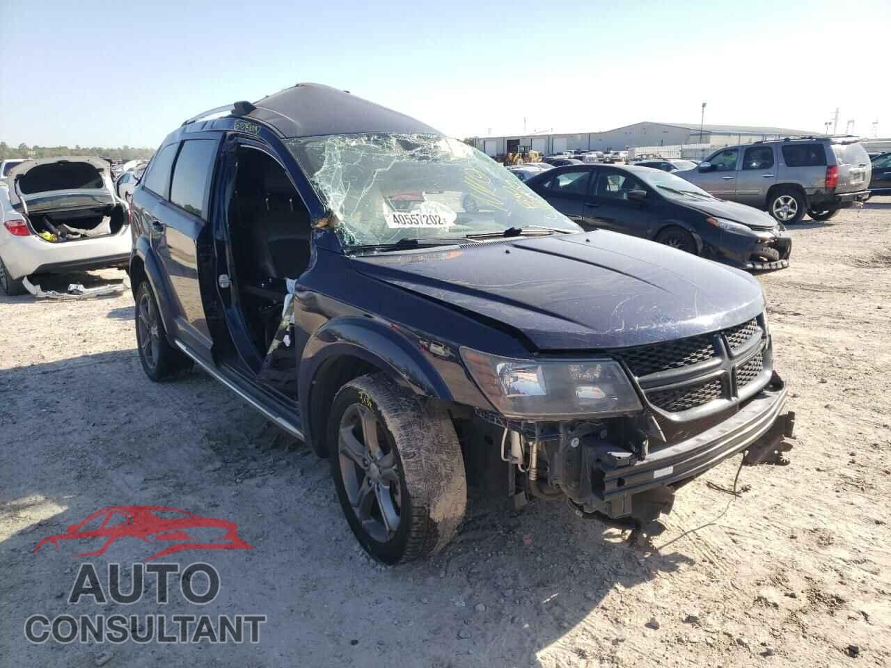 DODGE JOURNEY 2017 - 3C4PDCGG5HT510088