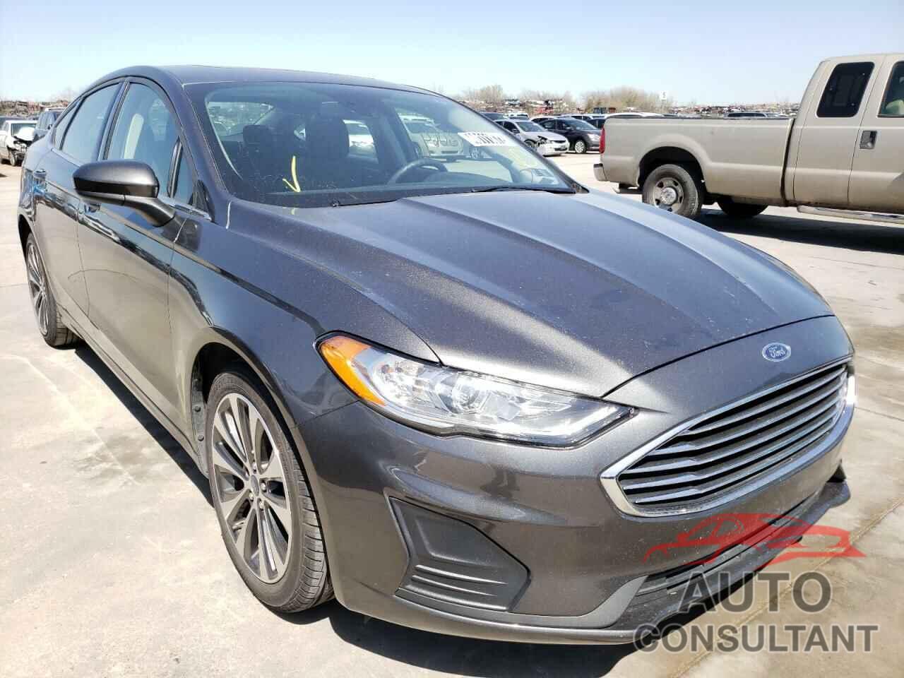 FORD FUSION 2020 - 3FA6P0T92LR191009