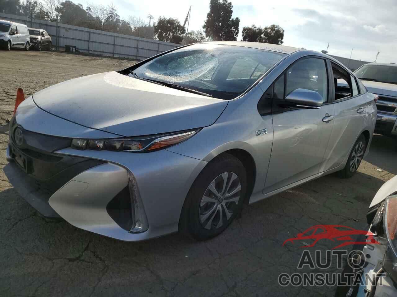 TOYOTA PRIUS 2021 - JTDKAMFP0M3170039