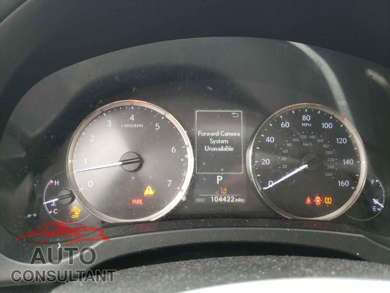 LEXUS IS 2017 - JTHCM1D25H5022852