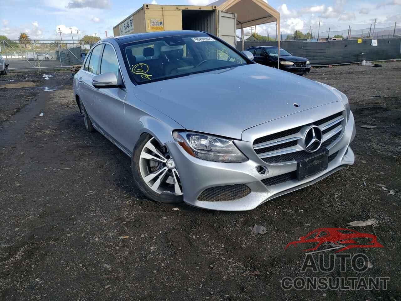 MERCEDES-BENZ C-CLASS 2016 - 55SWF4JB7GU158118