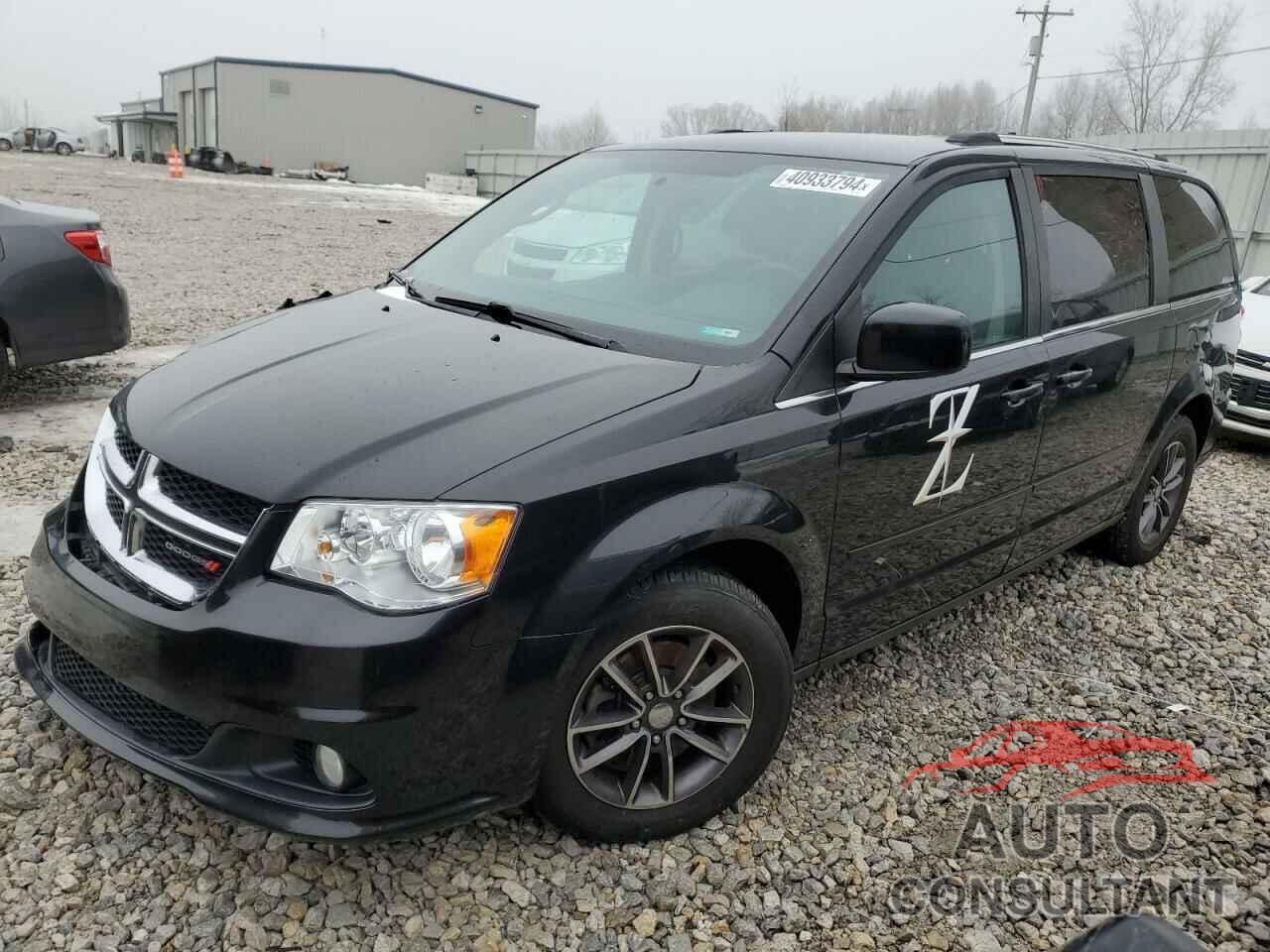 DODGE CARAVAN 2017 - 2C4RDGCGXHR603844