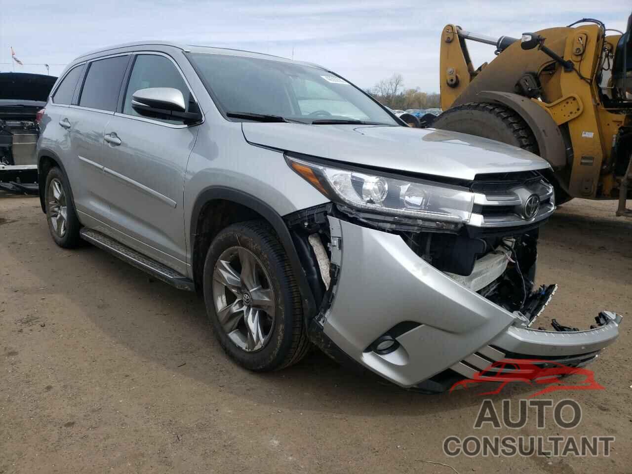 TOYOTA HIGHLANDER 2017 - 5TDDZRFH5HS376341