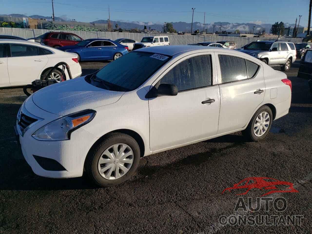 NISSAN VERSA 2015 - 3N1CN7AP3FL911702
