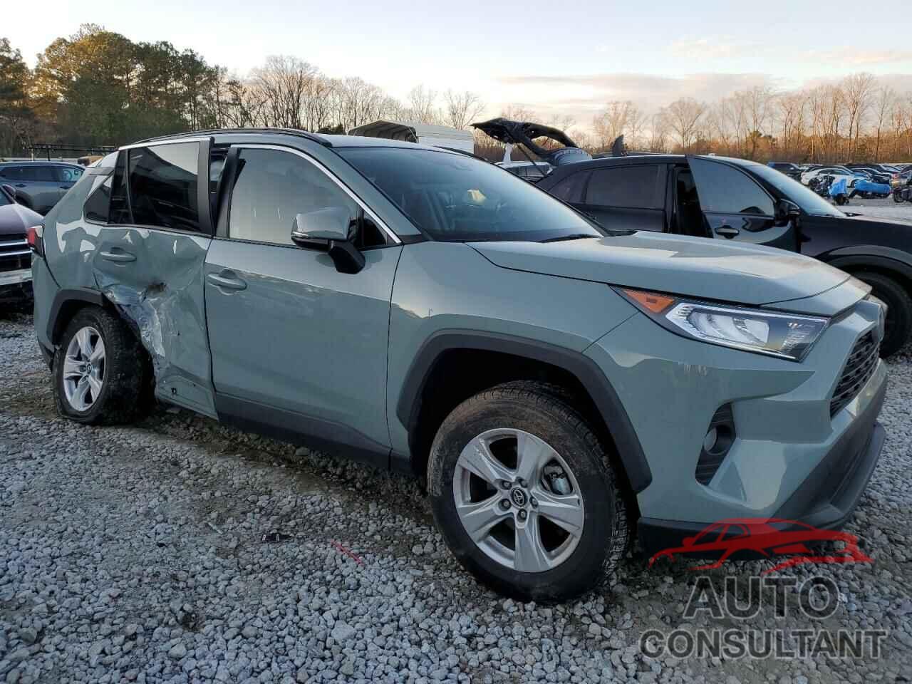 TOYOTA RAV4 2021 - 2T3W1RFV3MW108614