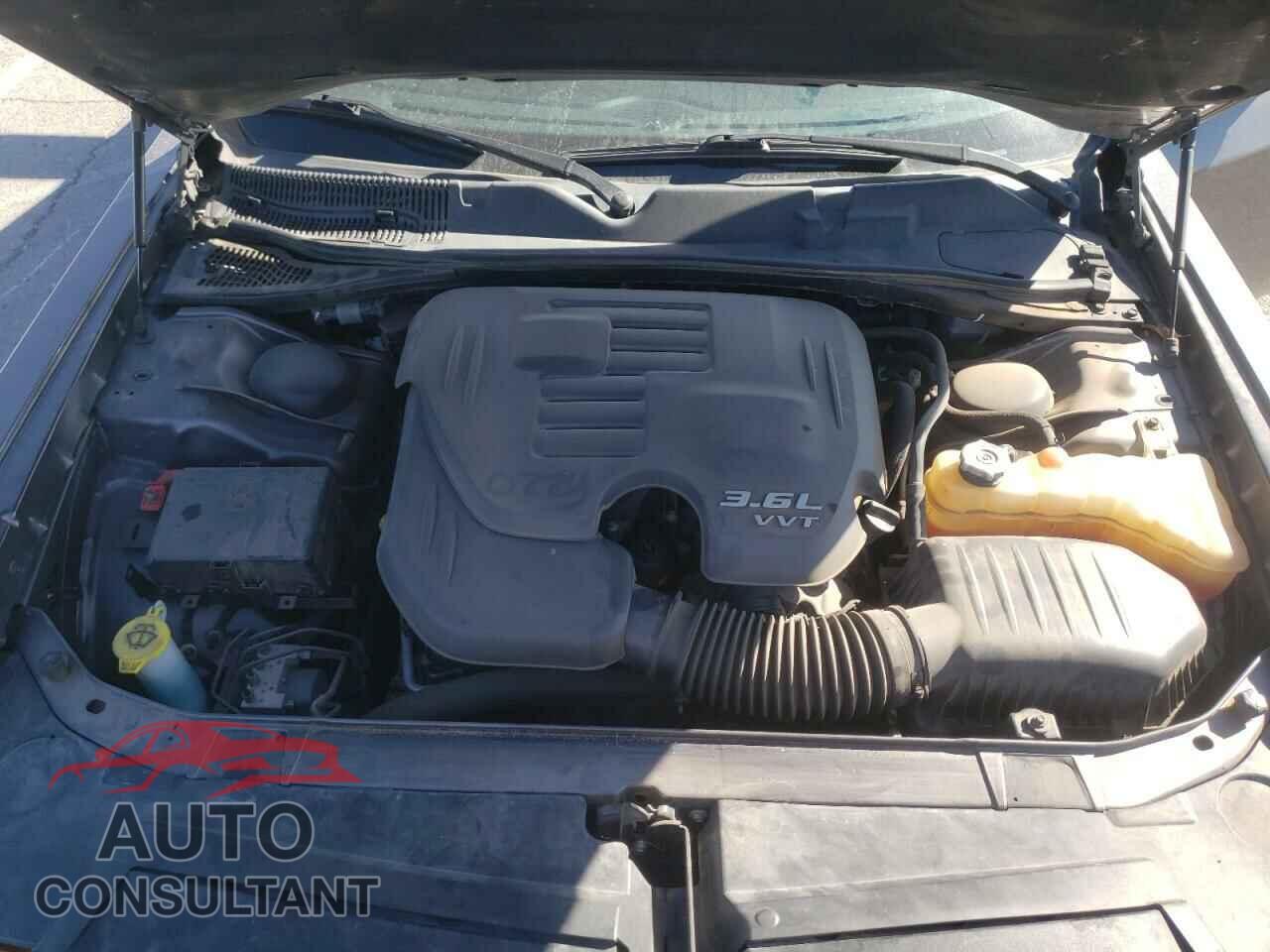 DODGE CHALLENGER 2016 - 2C3CDZAGXGH289318