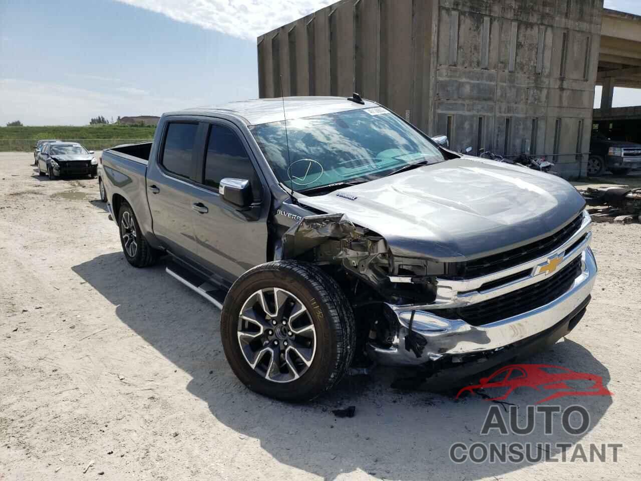 CHEVROLET SILVERADO 2021 - 3GCPWCET4MG416085