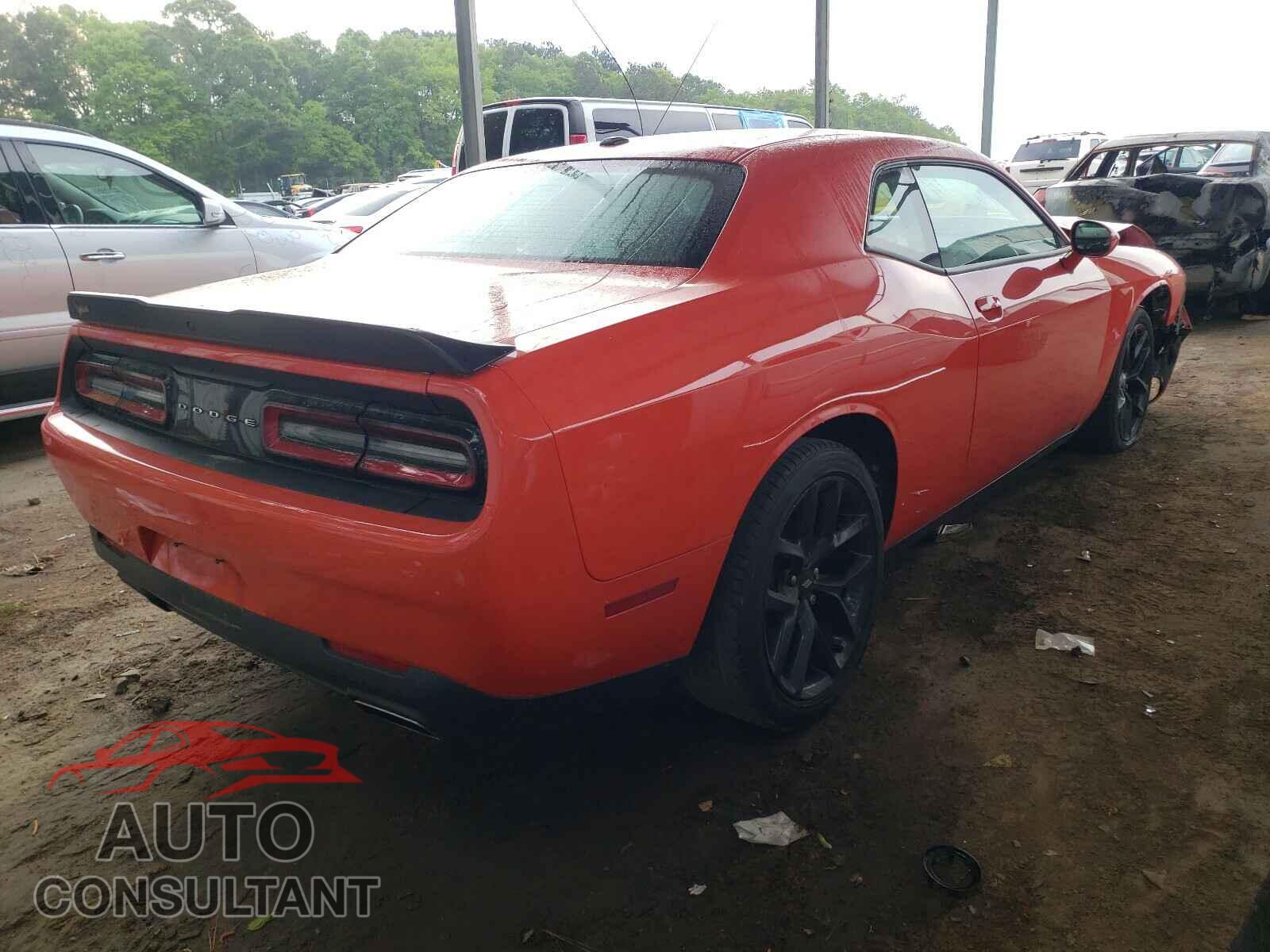 DODGE CHALLENGER 2019 - 2C3CDZAG1KH649536