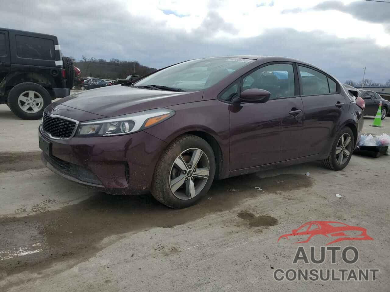 KIA FORTE 2018 - 3KPFL4A74JE215054