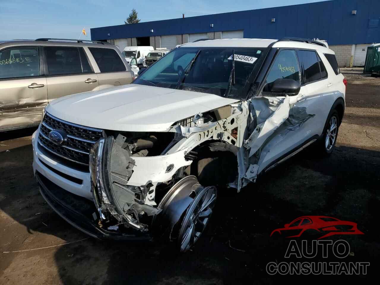 FORD EXPLORER 2020 - 1FMSK8DH1LGC58472