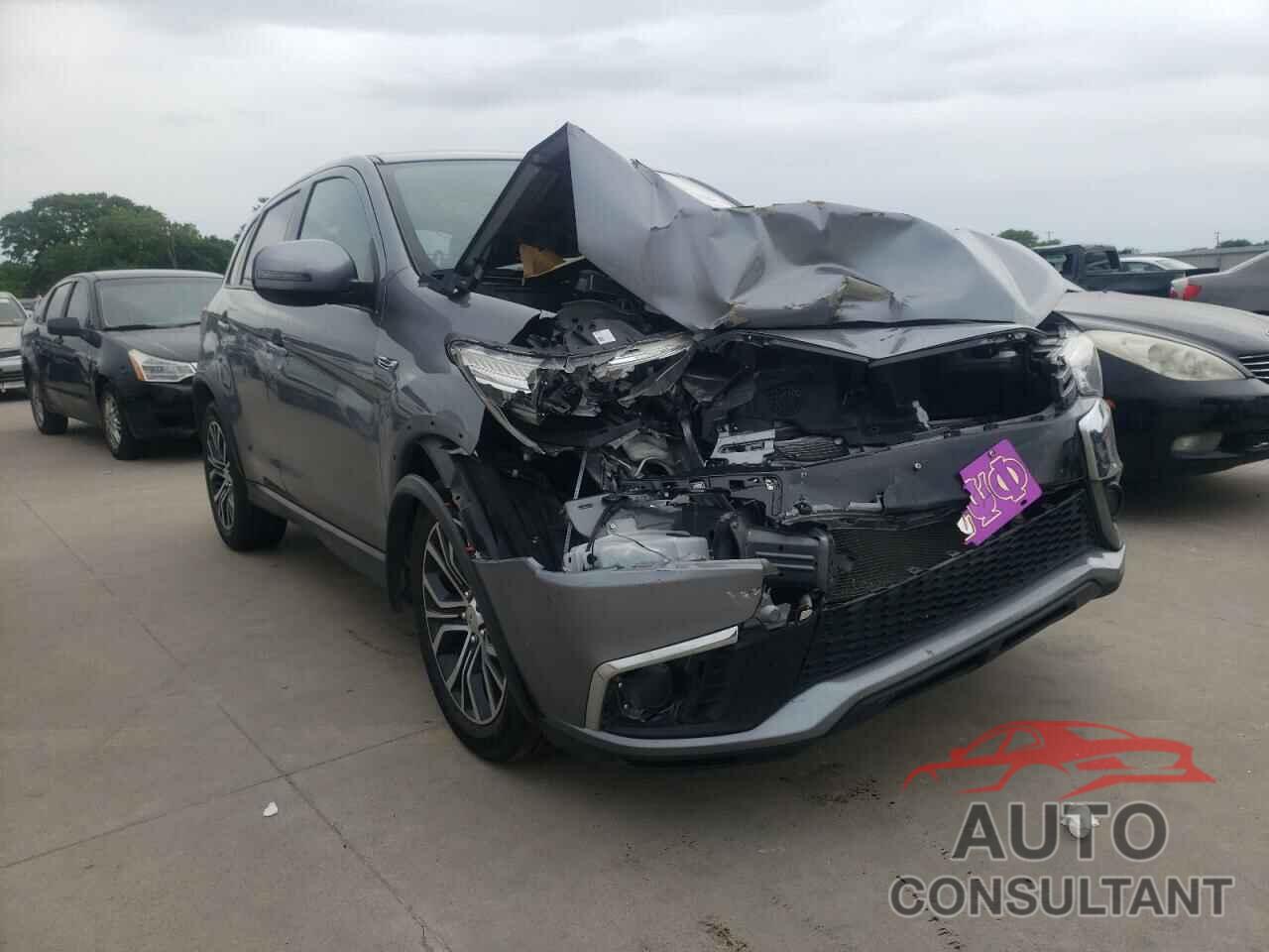 MITSUBISHI OUTLANDER 2019 - JA4AP3AU7KU030833