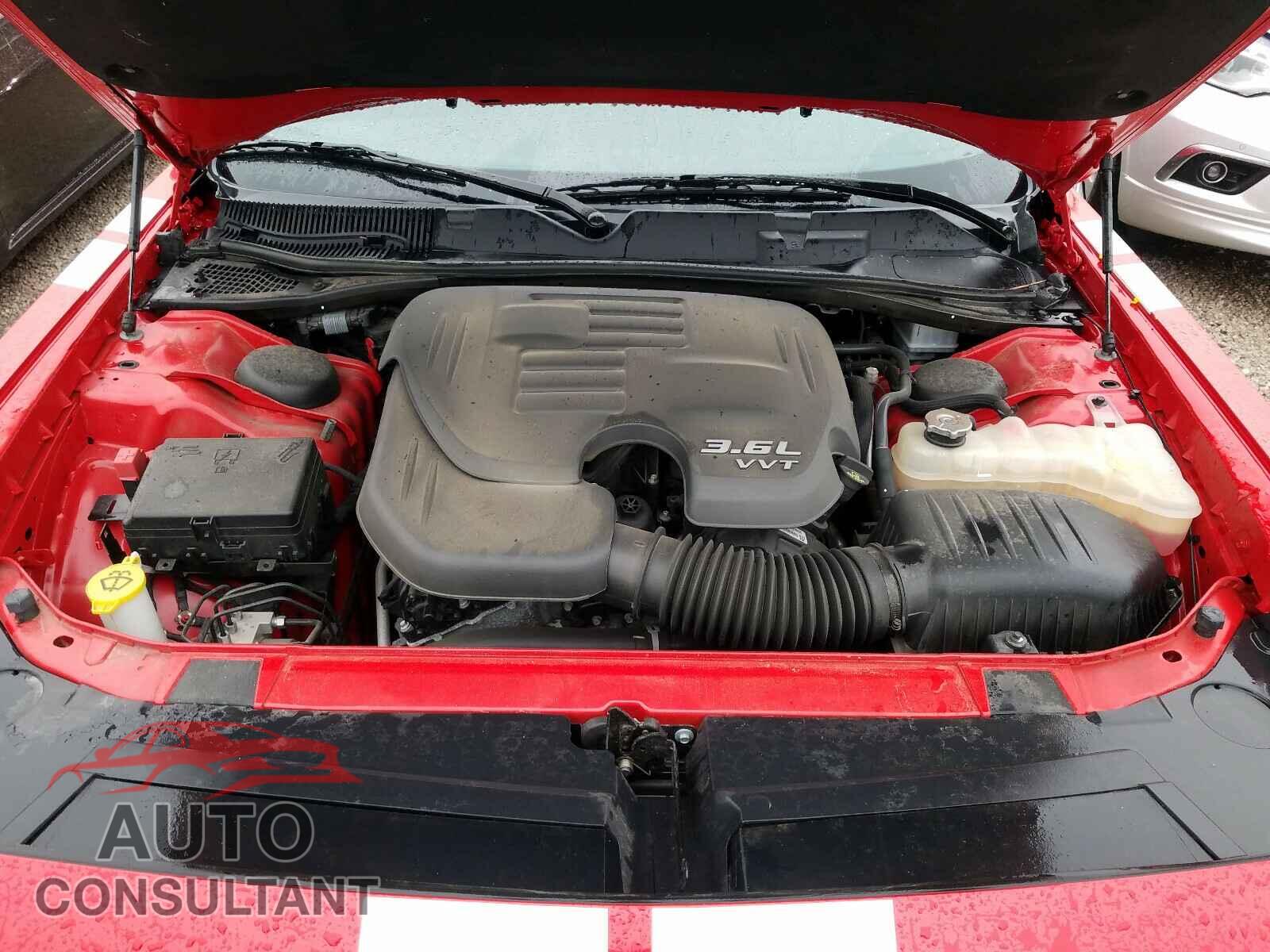 DODGE CHALLENGER 2017 - 2C3CDZAG2HH640773
