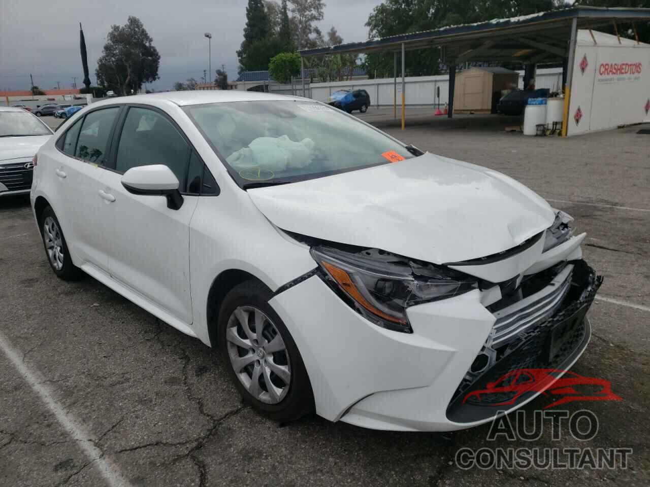 TOYOTA COROLLA 2021 - 5YFEPMAE9MP203113