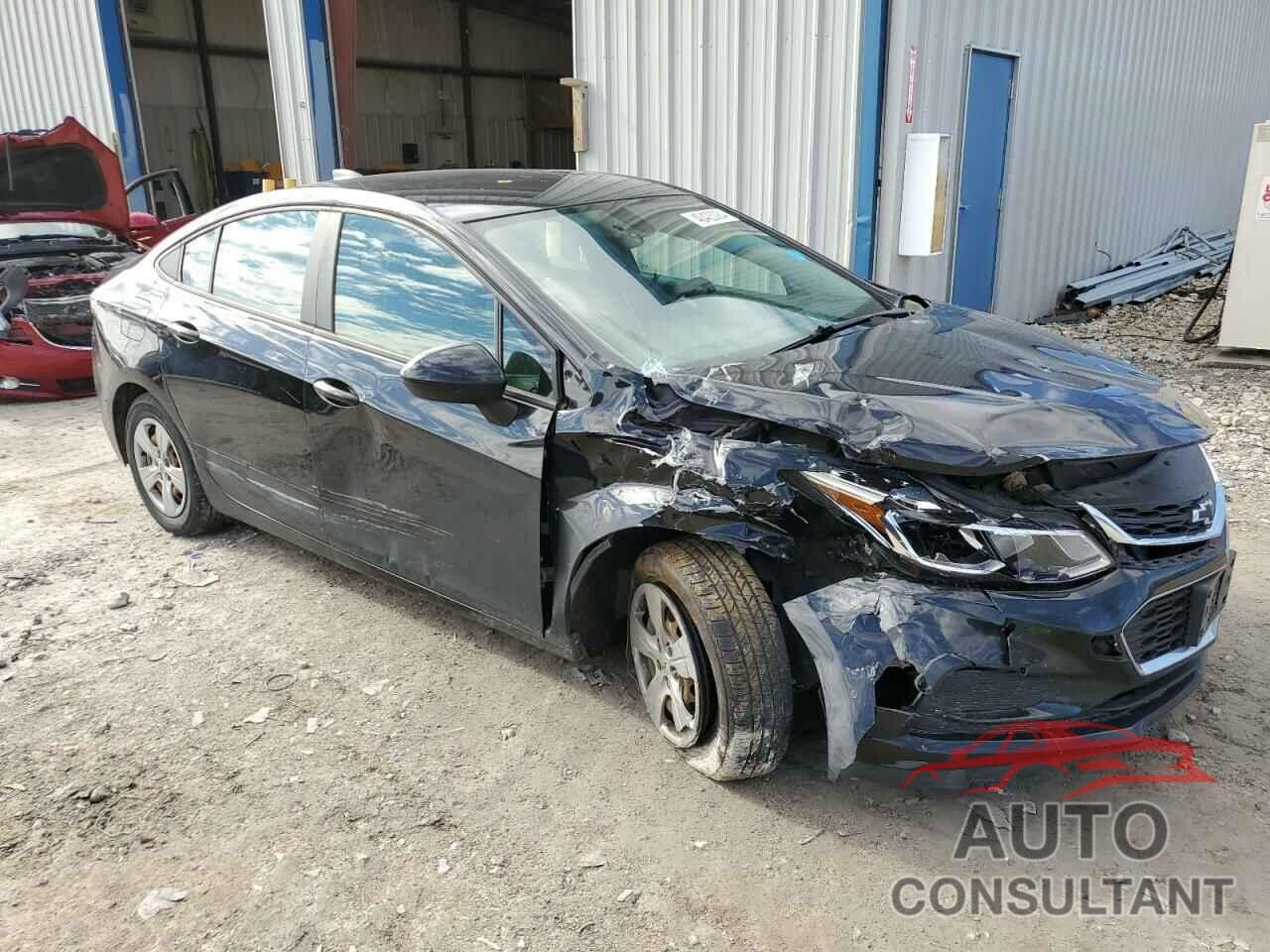 CHEVROLET CRUZE 2018 - 1G1BC5SM0J7215537