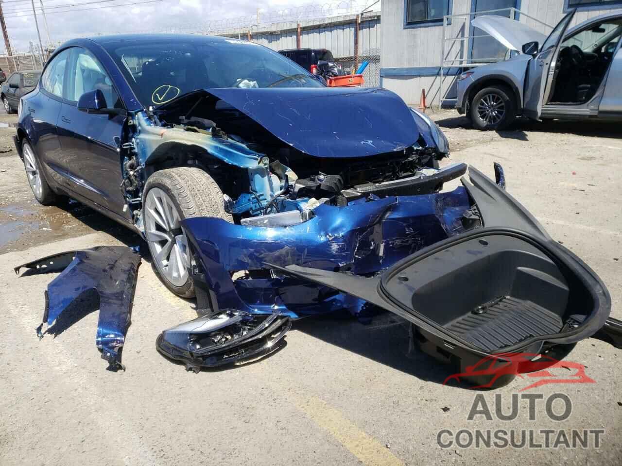 TESLA MODEL 3 2022 - 5YJ3E1EA2NF143465