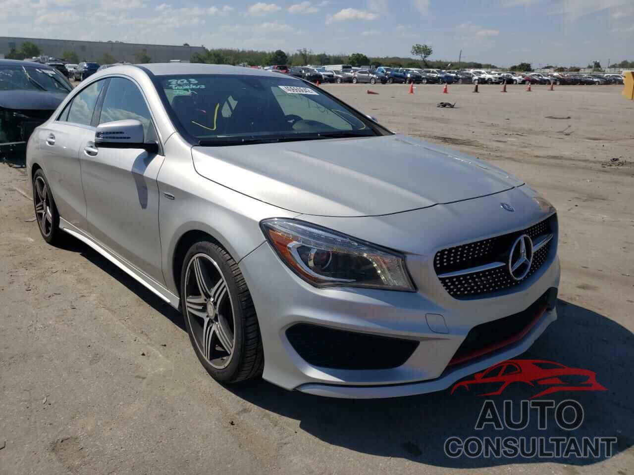 MERCEDES-BENZ CLA-CLASS 2016 - WDDSJ4EB2GN298903