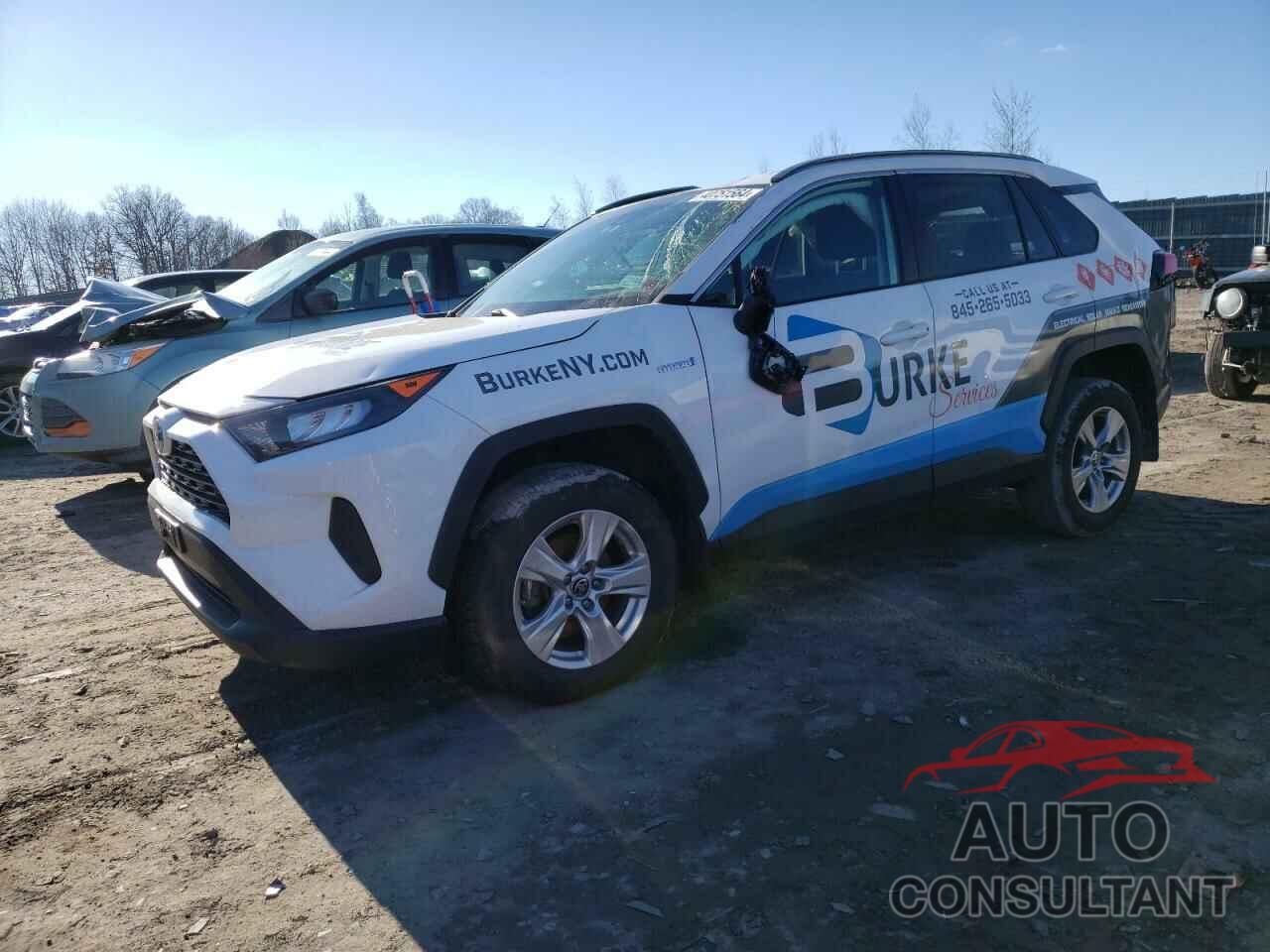 TOYOTA RAV4 2021 - 2T3MWRFV4MW114964