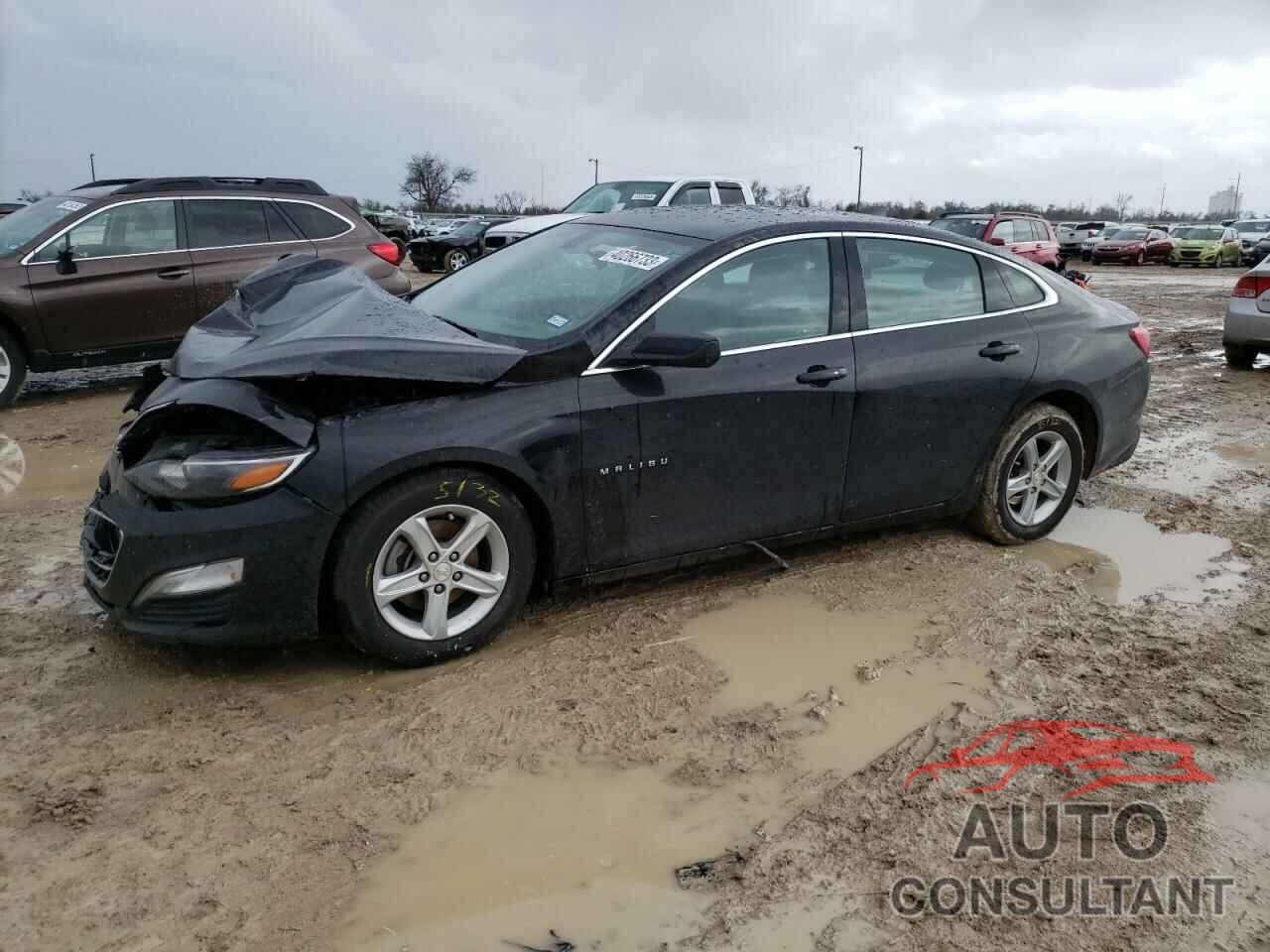 CHEVROLET MALIBU 2019 - 1G1ZB5ST4KF199665
