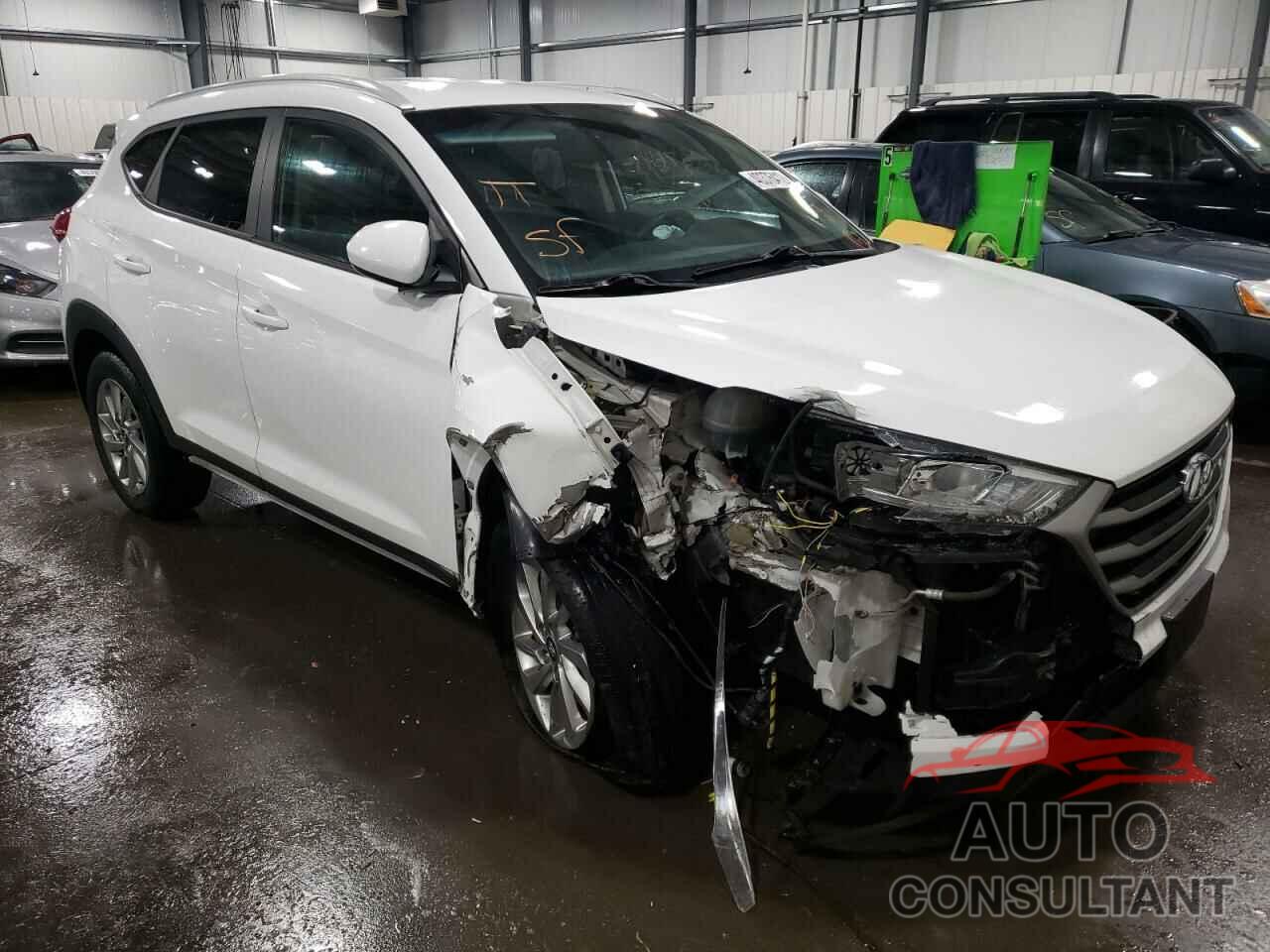 HYUNDAI TUCSON 2018 - KM8J3CA43JU743093