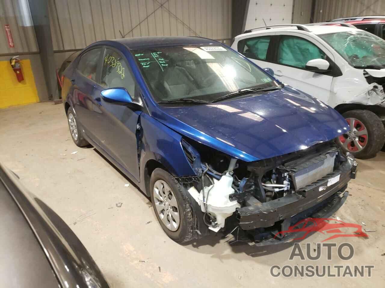 HYUNDAI ACCENT 2017 - KMHCT4AE2HU321074