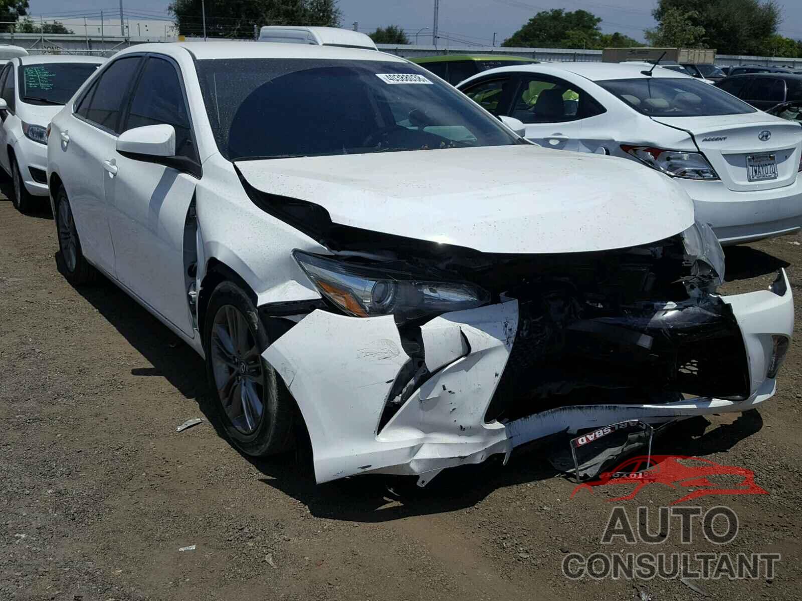 TOYOTA CAMRY 2016 - 4T1BF1FK8GU248842