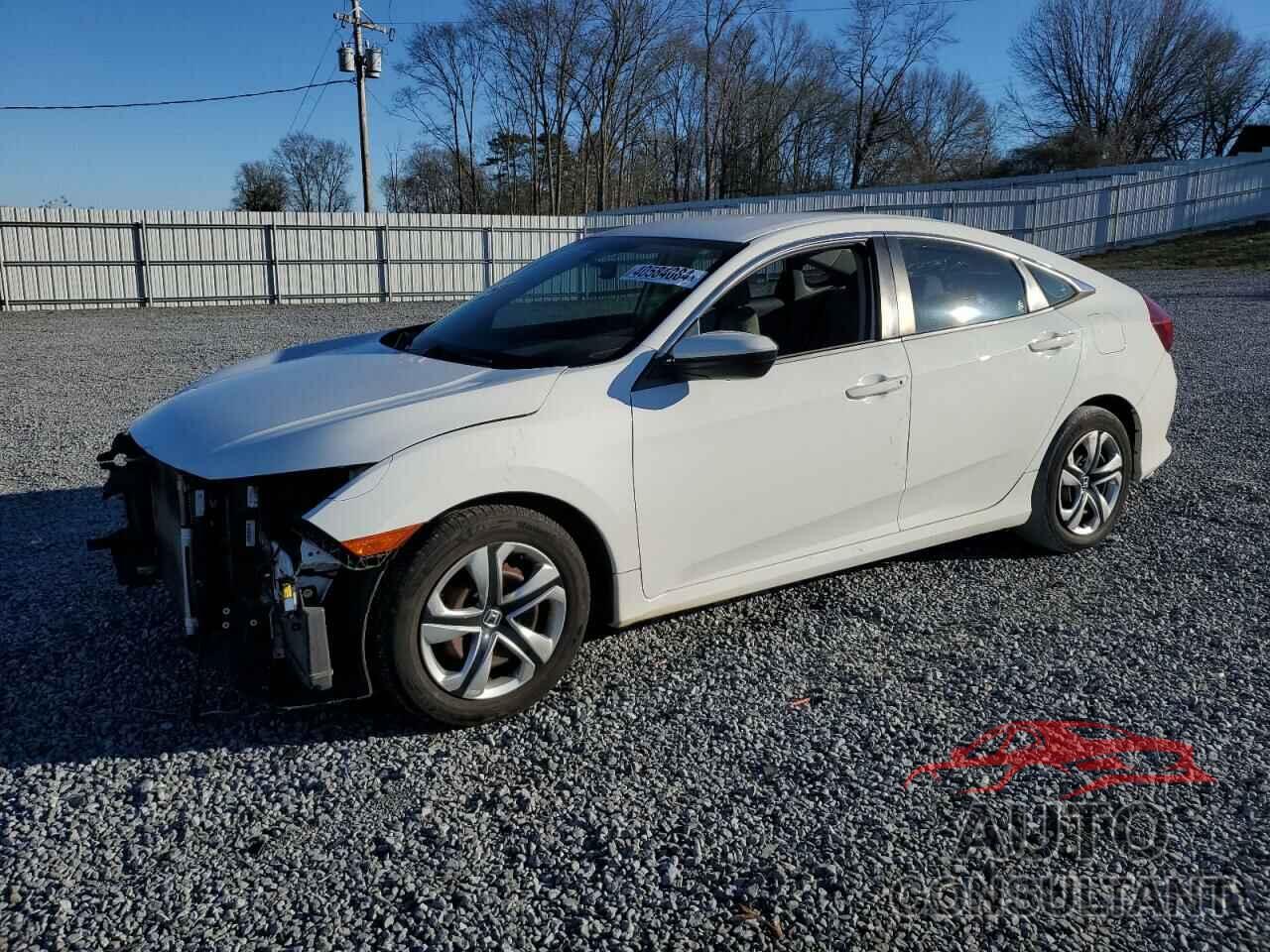 HONDA CIVIC 2016 - 19XFC2F50GE023778