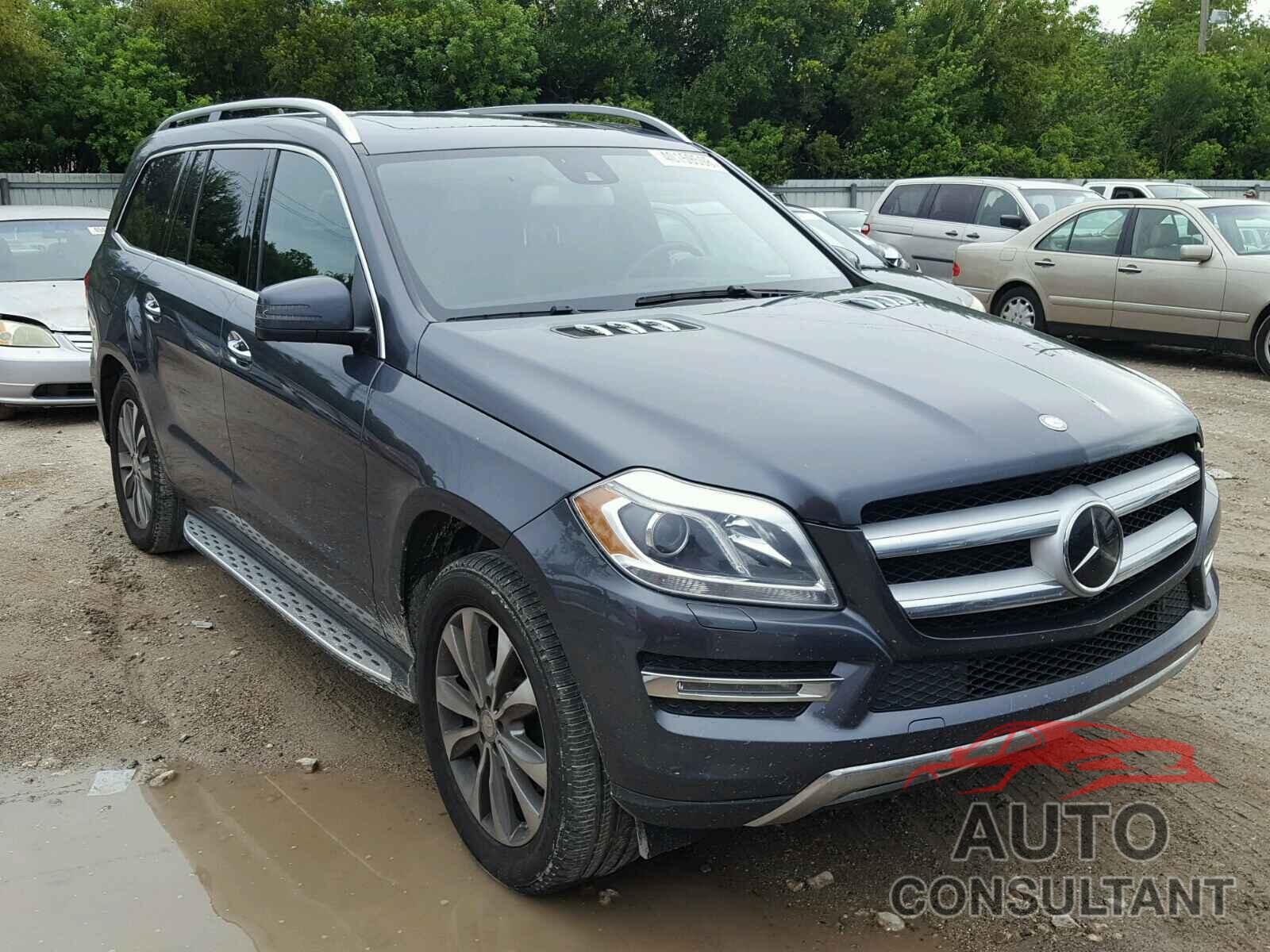 MERCEDES-BENZ GL 450 4MATIC 2015 - 4JGDF6EE1FA530693