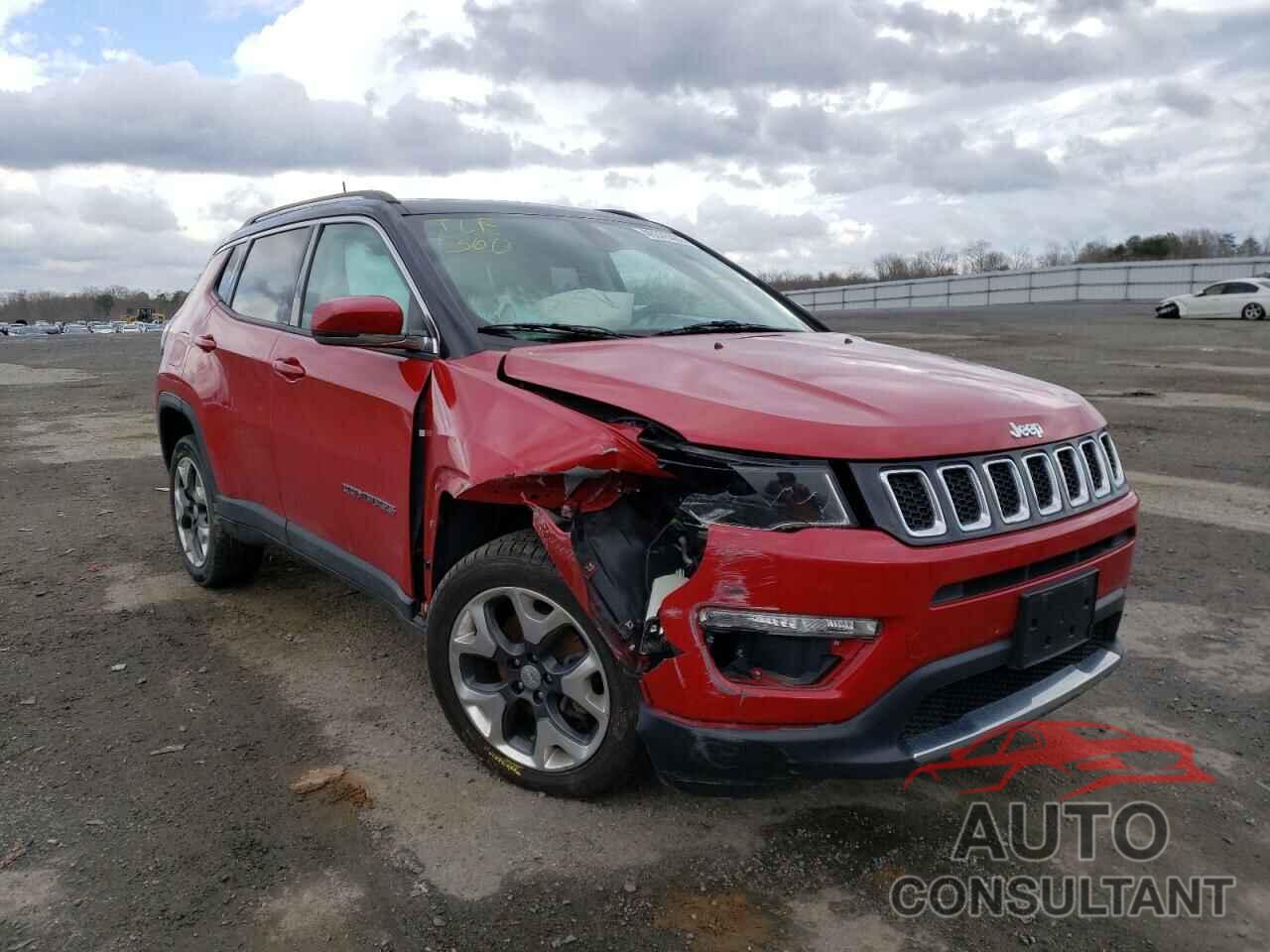 JEEP COMPASS 2018 - 3C4NJDCB2JT144869