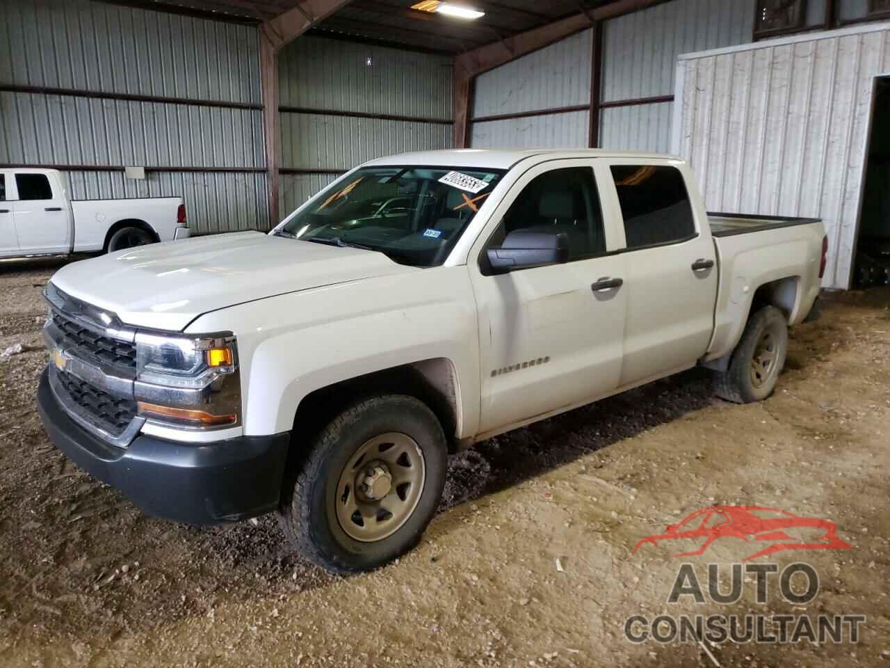 CHEVROLET SILVERADO 2018 - 3GCPCNEH2JG277005