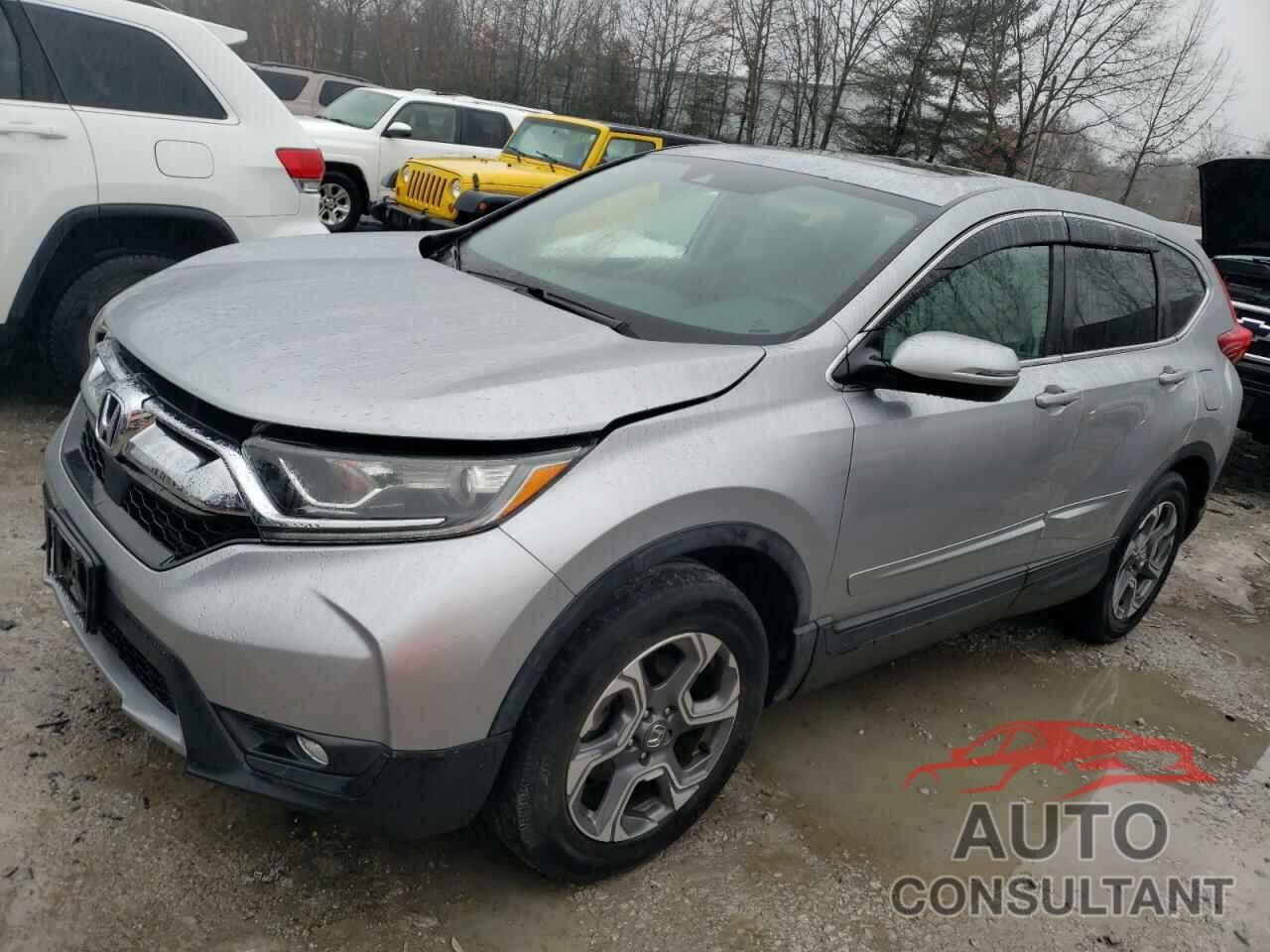 HONDA CRV 2017 - 5J6RW2H50HL018424