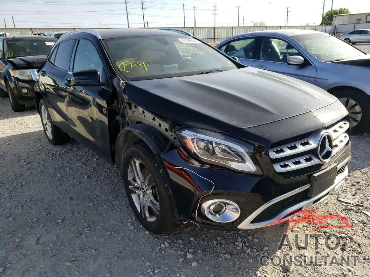 MERCEDES-BENZ GLA-CLASS 2020 - WDCTG4EB7LU023843