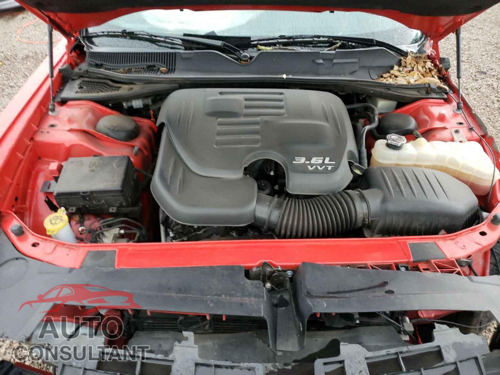 DODGE CHALLENGER 2017 - 2C3CDZAG3HH568191