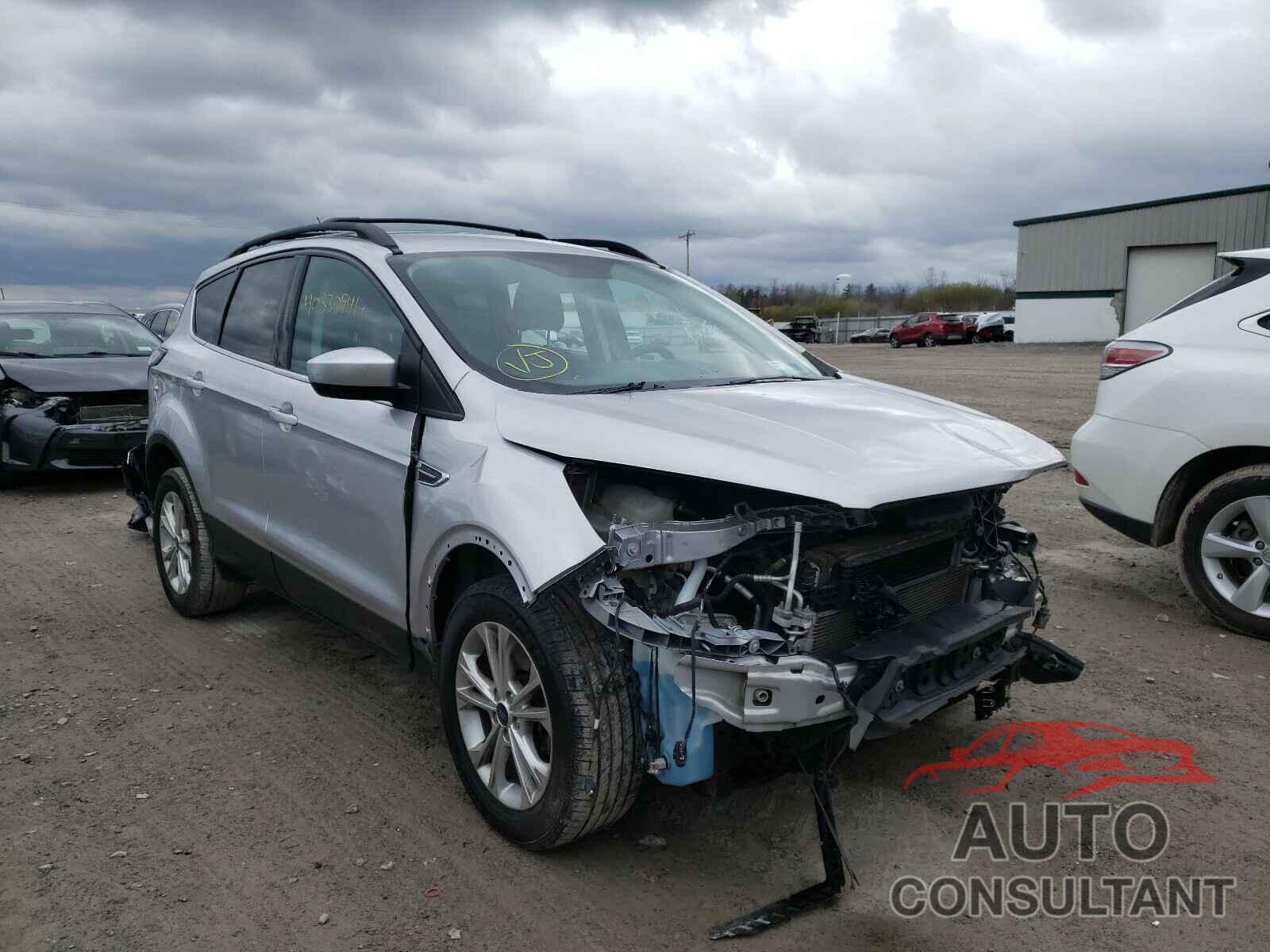 FORD ESCAPE 2017 - 1FMCU9GD6HUA77681