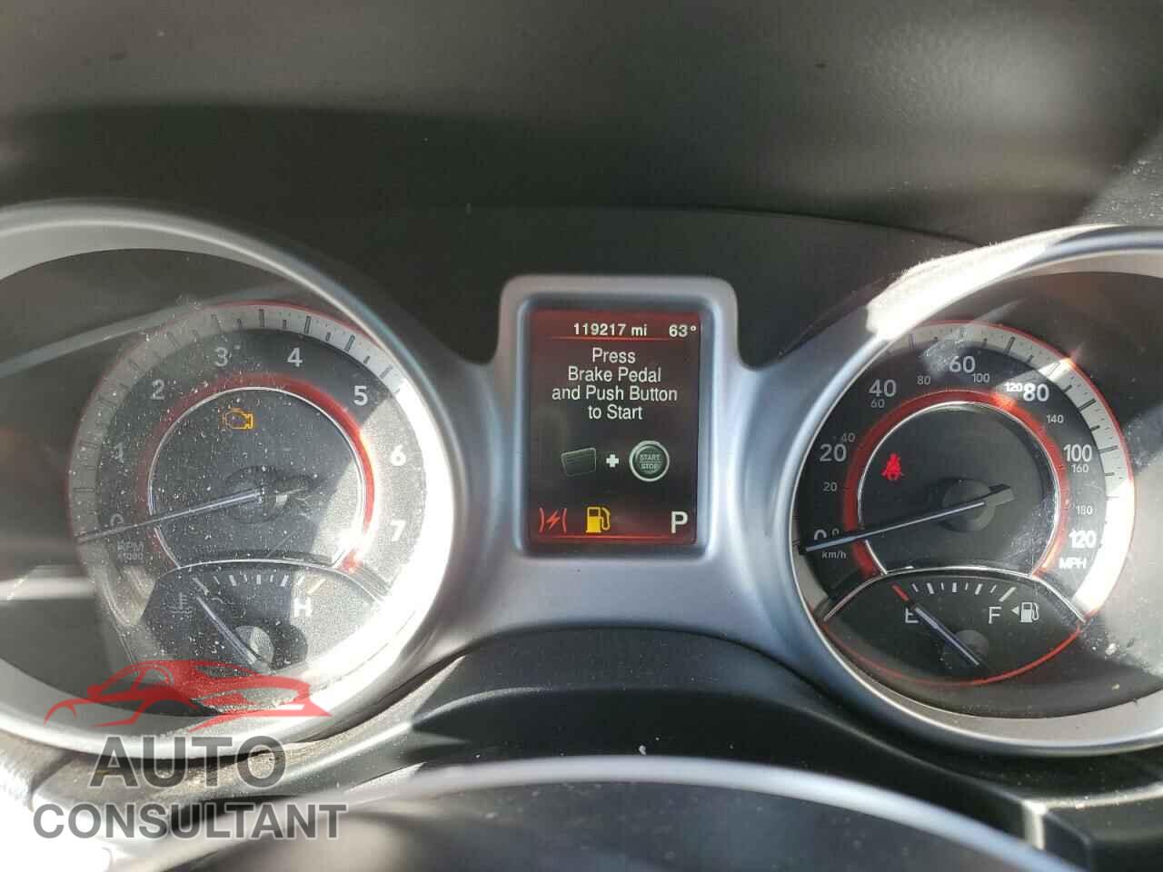 DODGE JOURNEY 2017 - 3C4PDCBG8HT534294