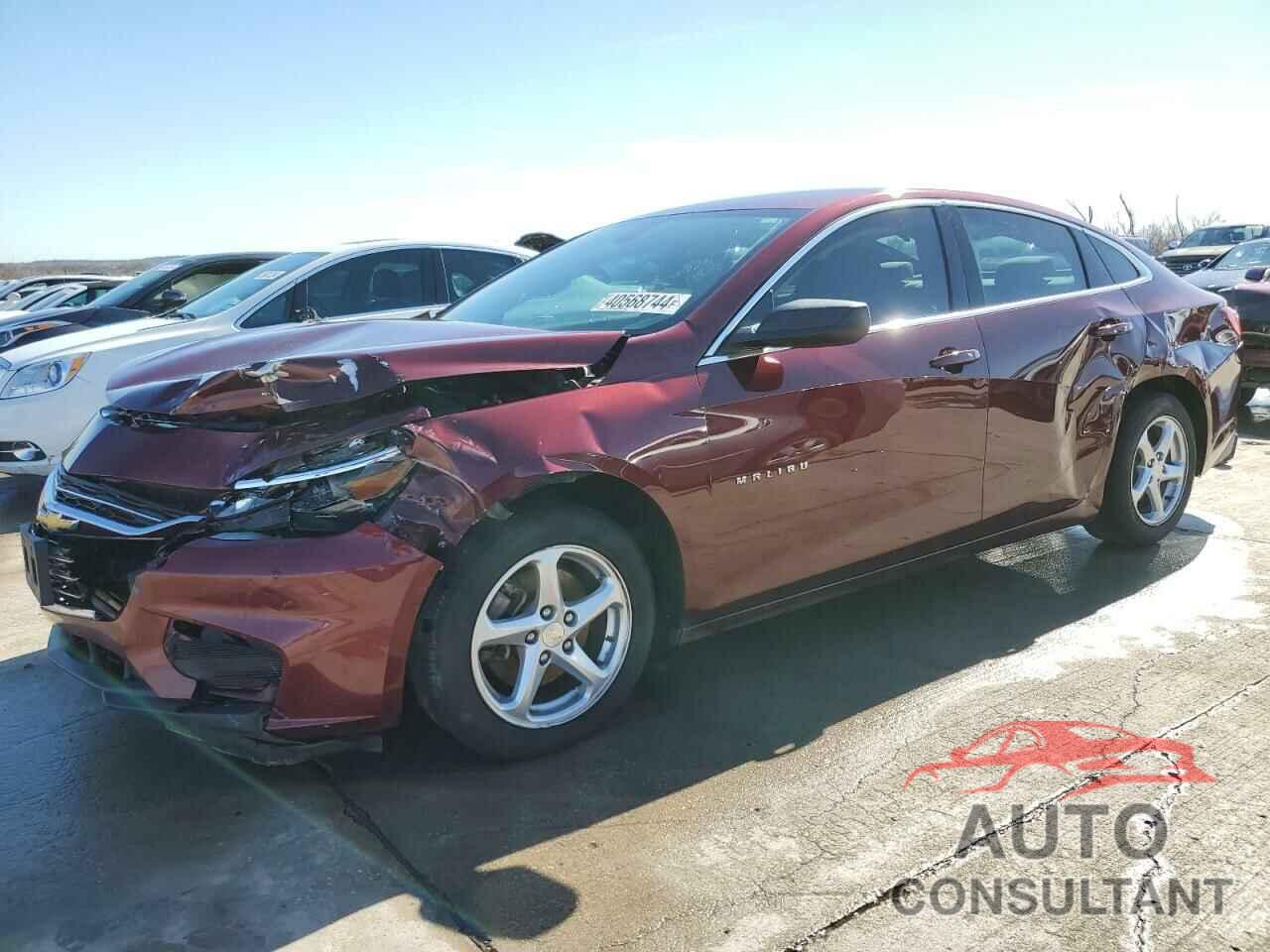 CHEVROLET MALIBU 2016 - 1G1ZB5ST2GF221721