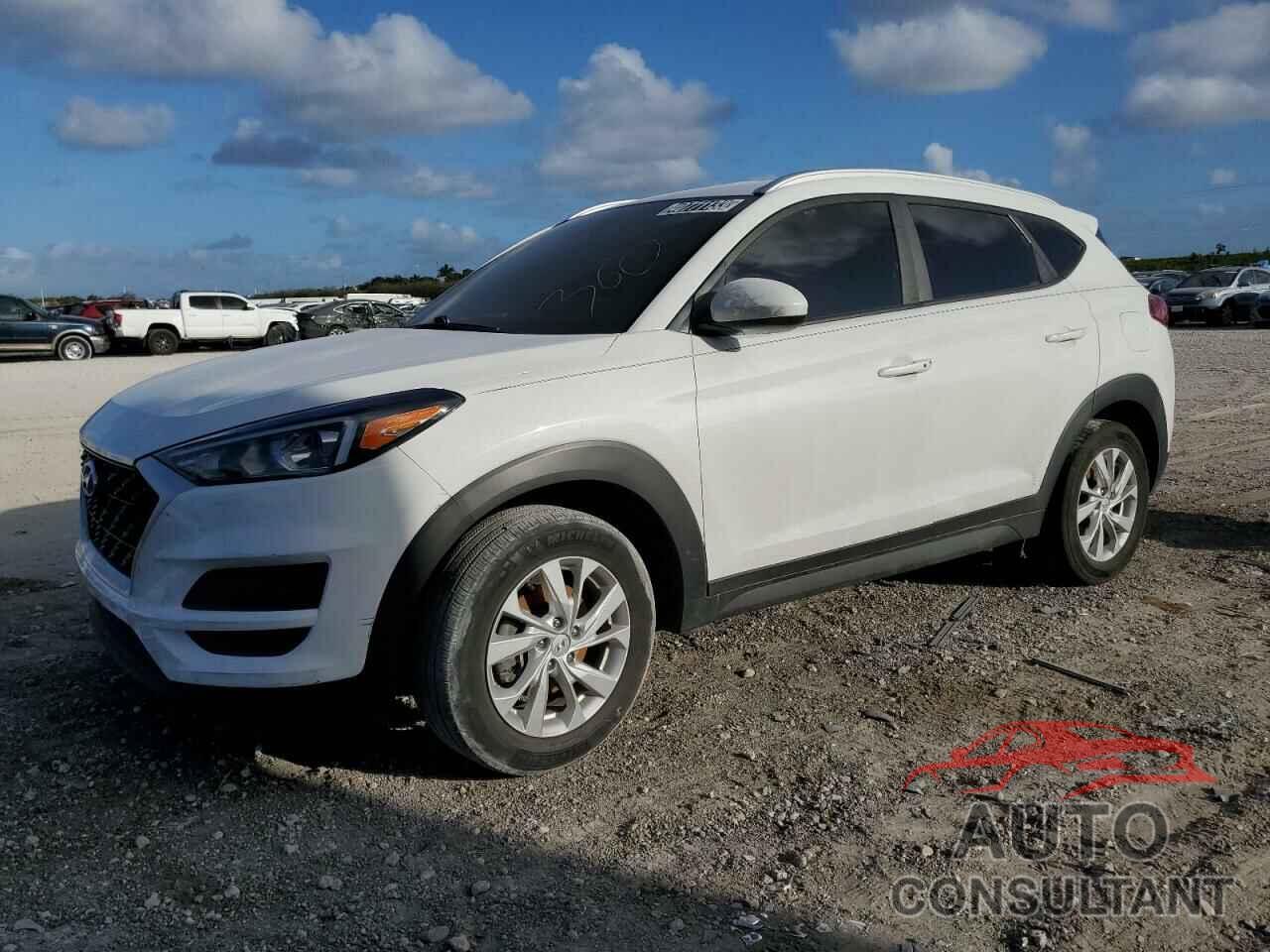 HYUNDAI TUCSON 2019 - KM8J3CA42KU071805