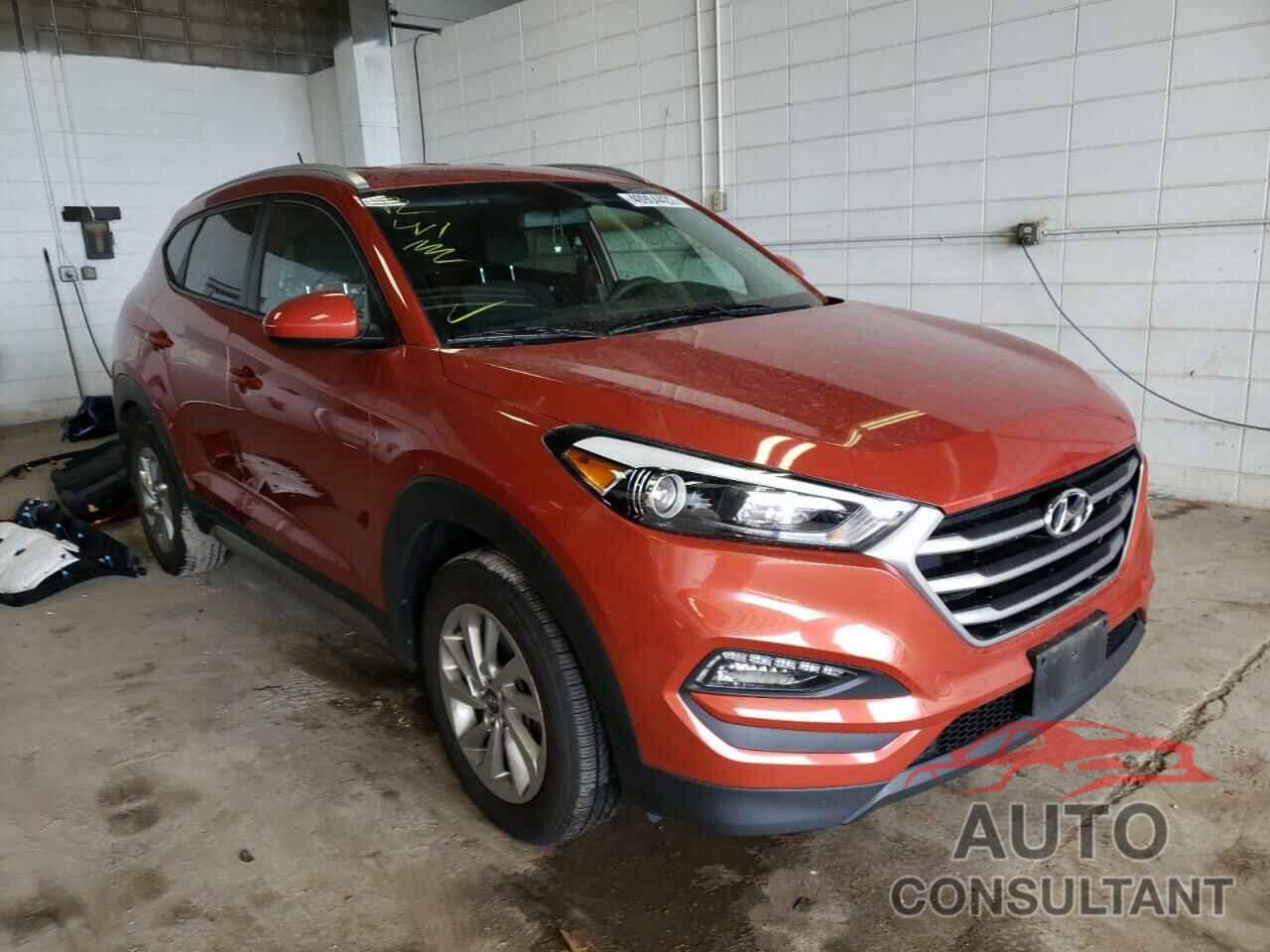 HYUNDAI TUCSON 2017 - KM8J3CA43HU261900