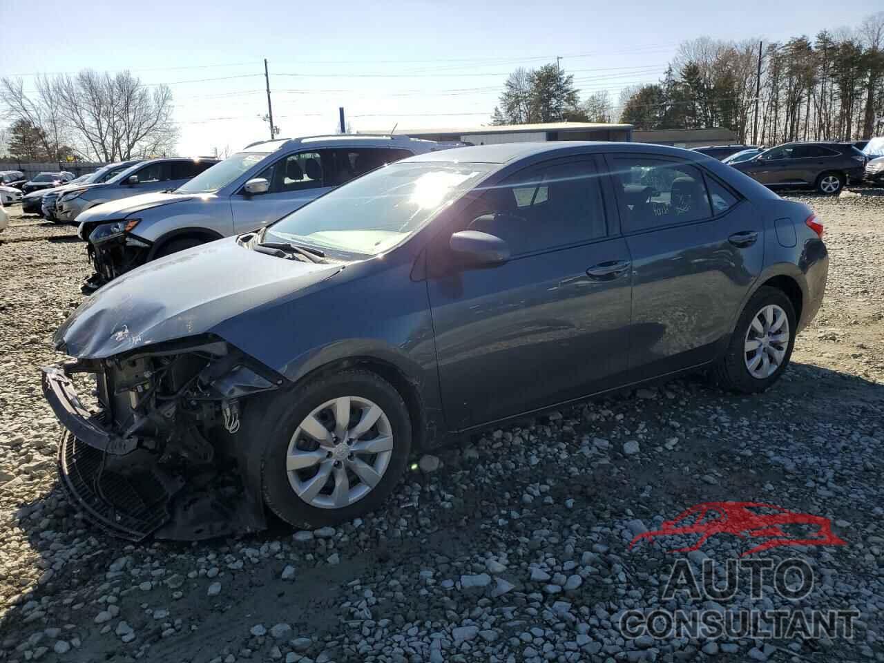TOYOTA COROLLA 2016 - 2T1BURHE4GC623283