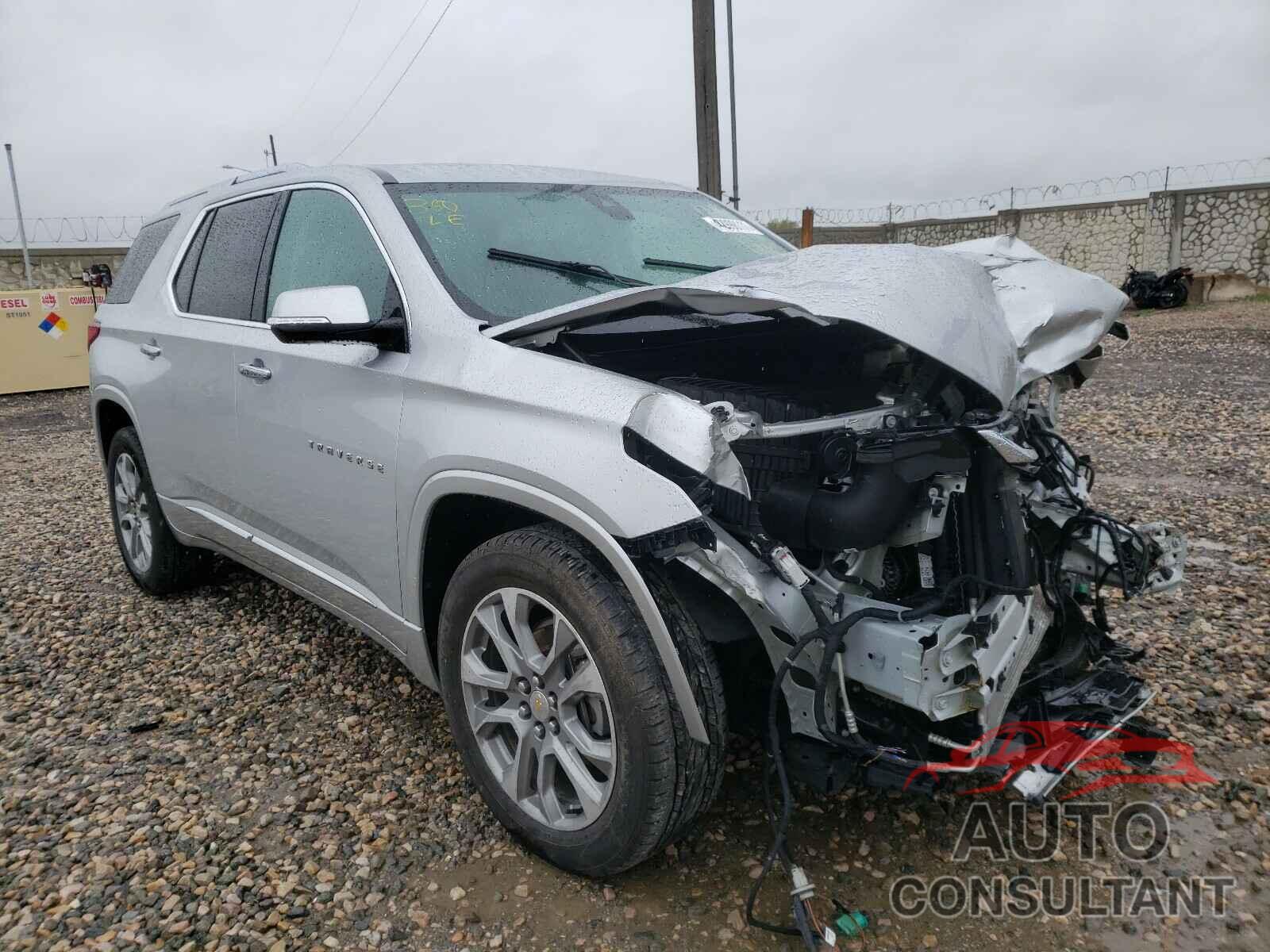 CHEVROLET TRAVERSE 2019 - 1GNEVKKWXKJ271091