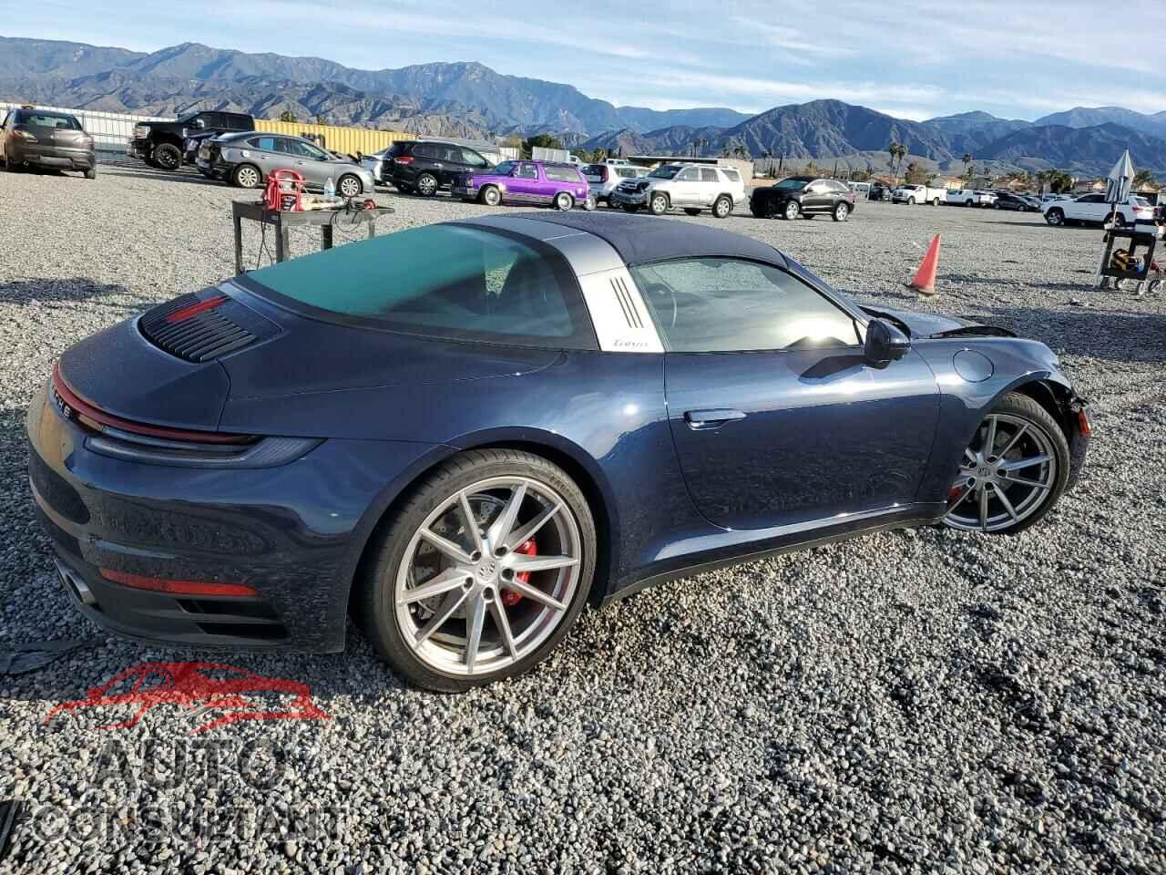 PORSCHE 911 2021 - WP0BB2A9XMS235091