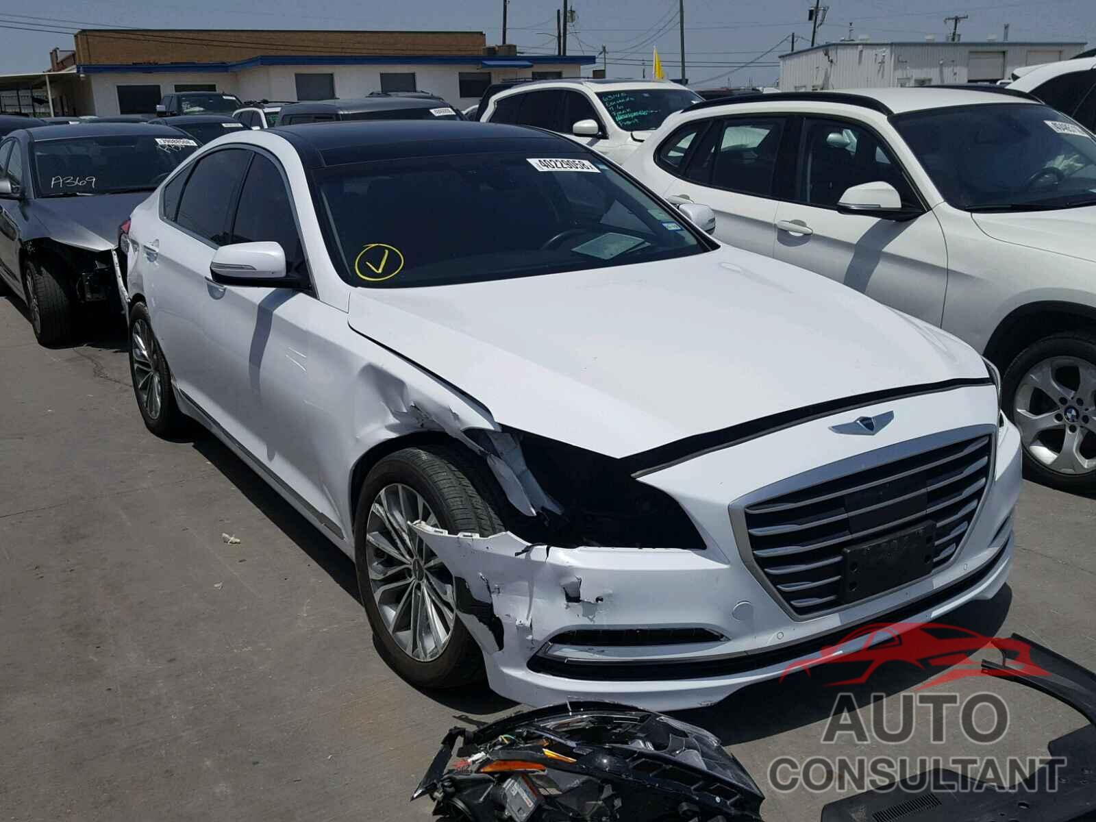 HYUNDAI GENESIS 2015 - KMHGN4JE8FU071445