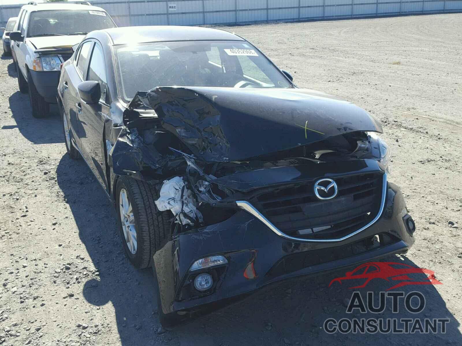 MAZDA 3 2015 - JM1BM1V7XF1246629