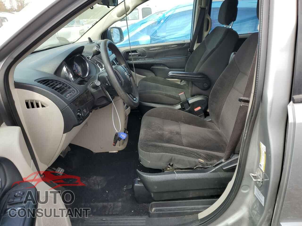 DODGE CARAVAN 2017 - 2C4RDGBG4HR856322