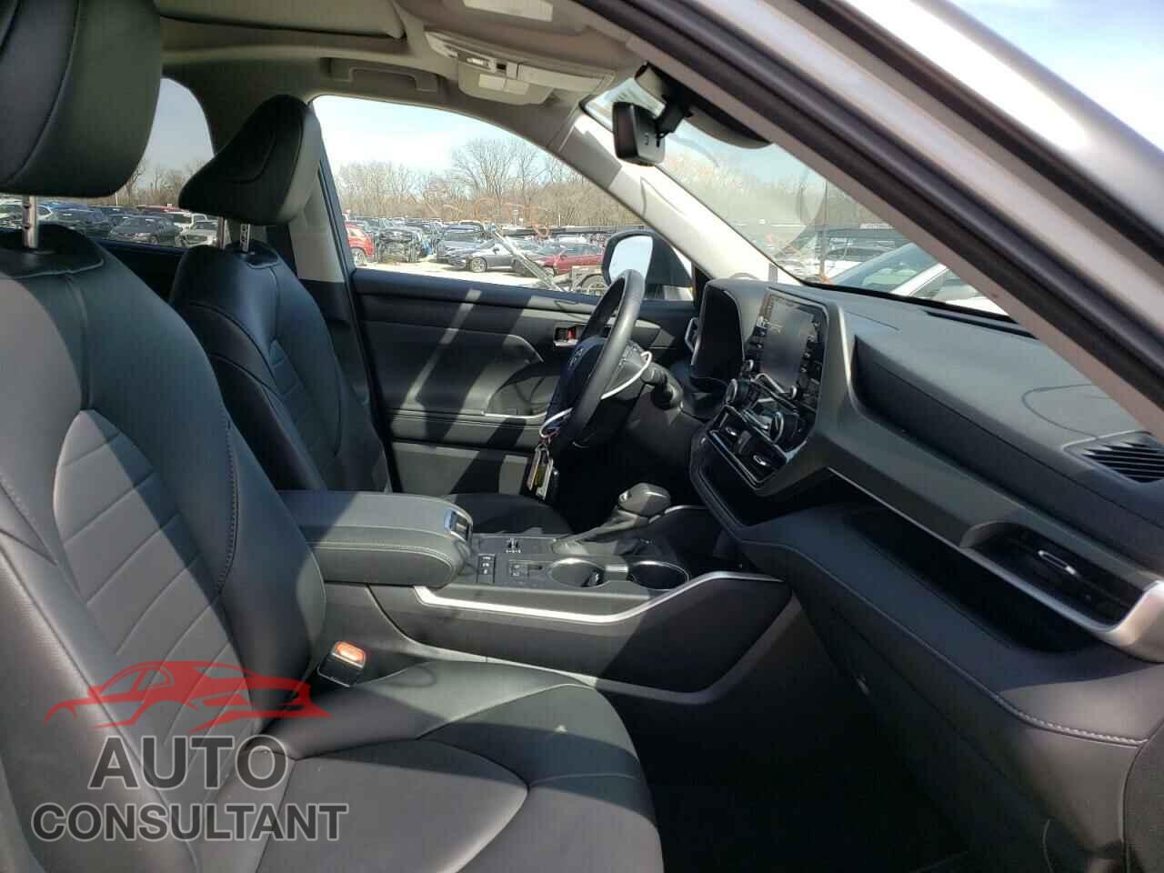 TOYOTA HIGHLANDER 2020 - 5TDHBRCH3LS006119