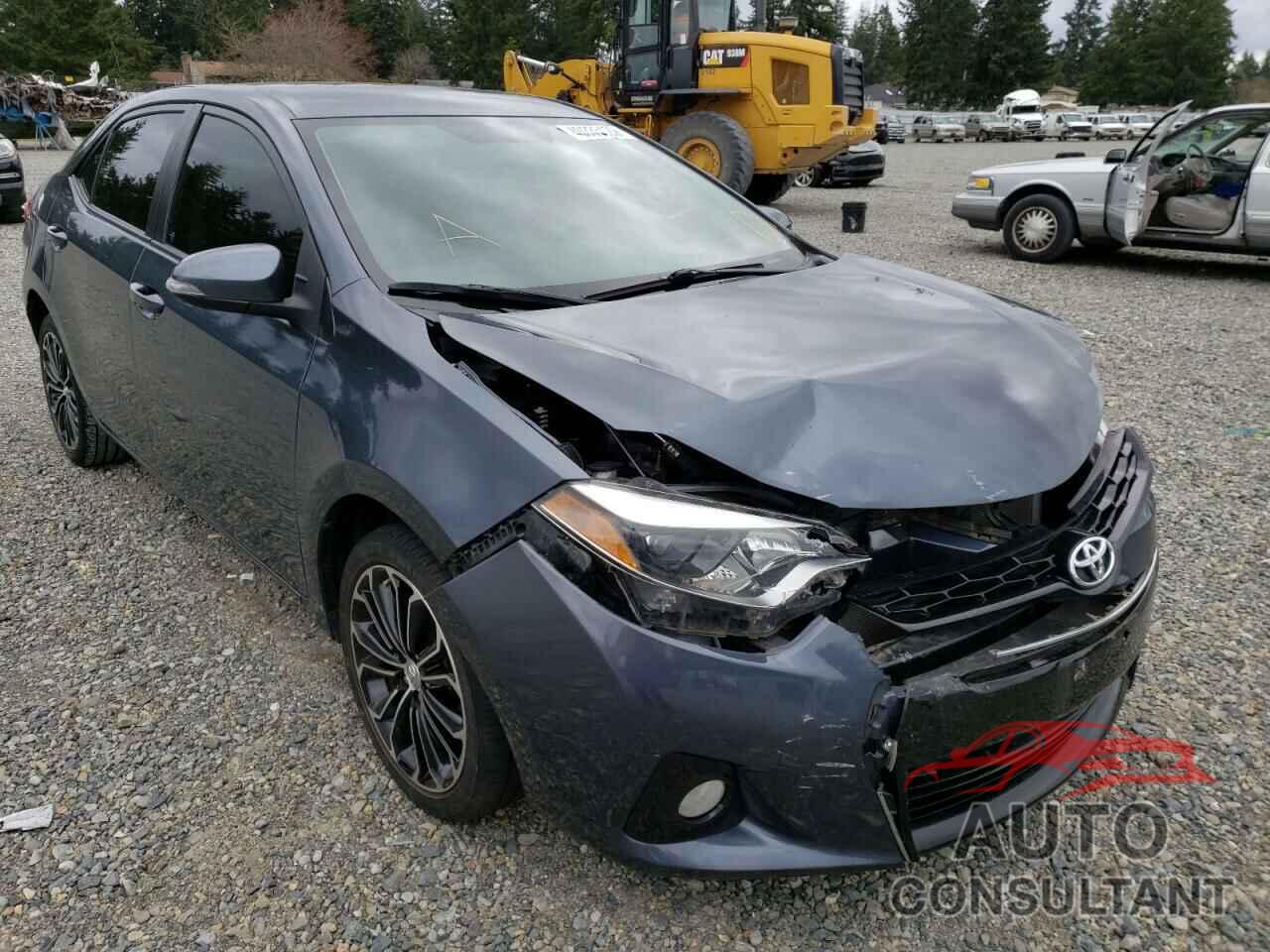 TOYOTA COROLLA 2016 - 2T1BURHE9GC743189