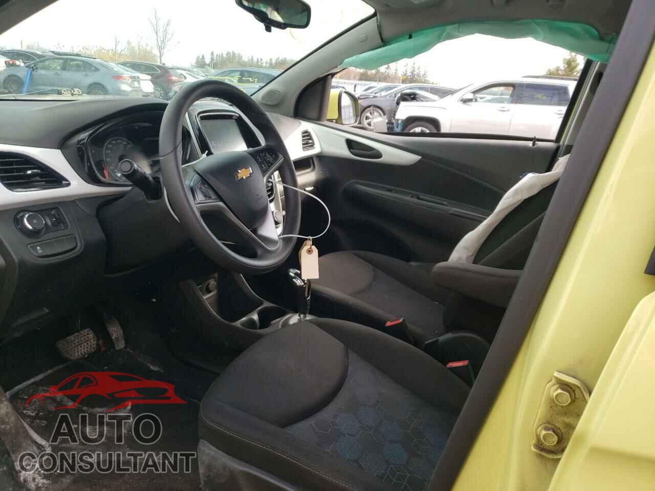 CHEVROLET SPARK 2017 - KL8CD6SA7HC818838