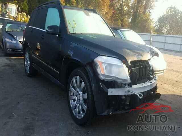 MERCEDES-BENZ GLK350 2010 - WDCGG8HB2AF410368