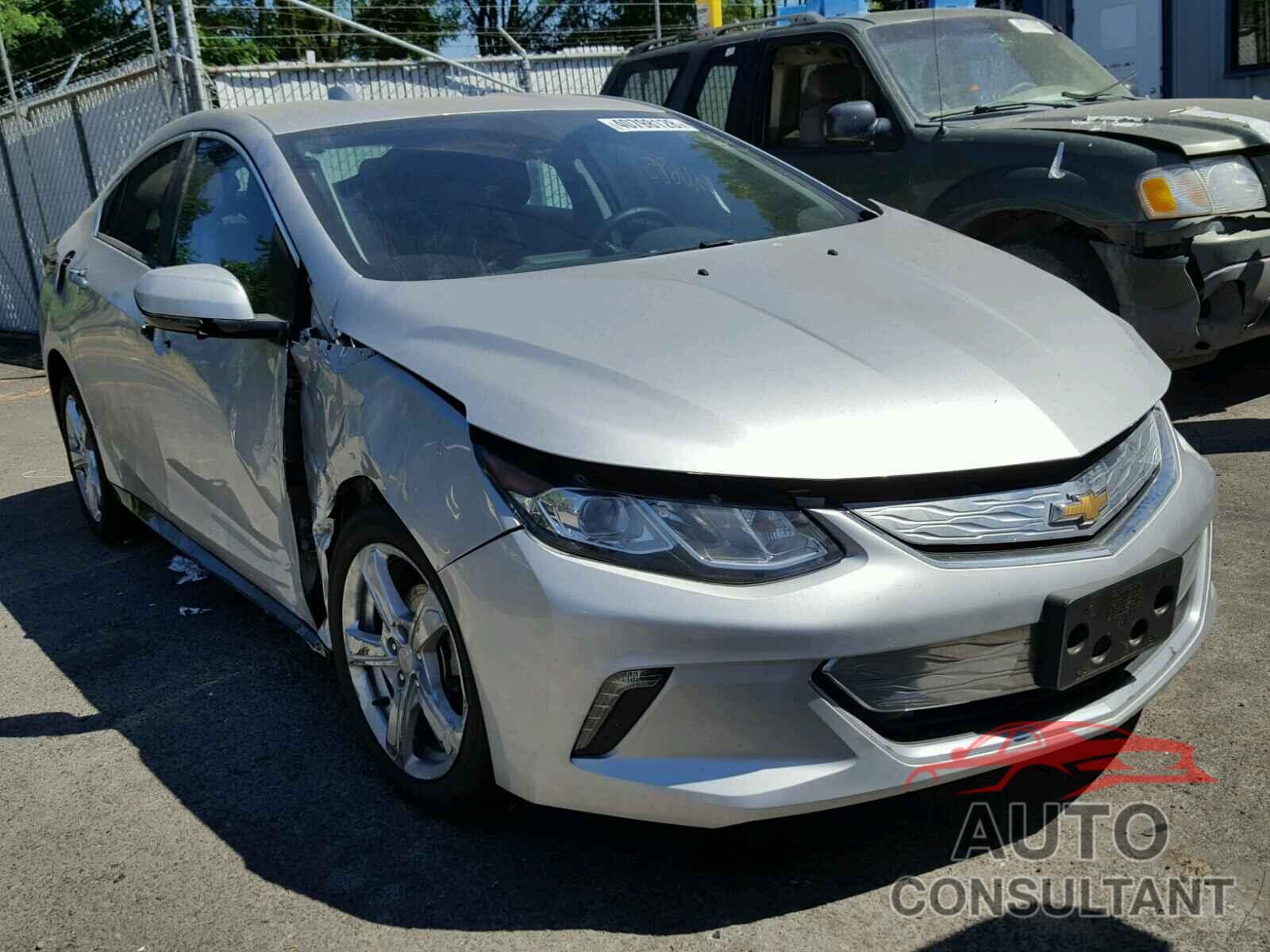 CHEVROLET VOLT 2016 - 1G1RC6S59GU132793