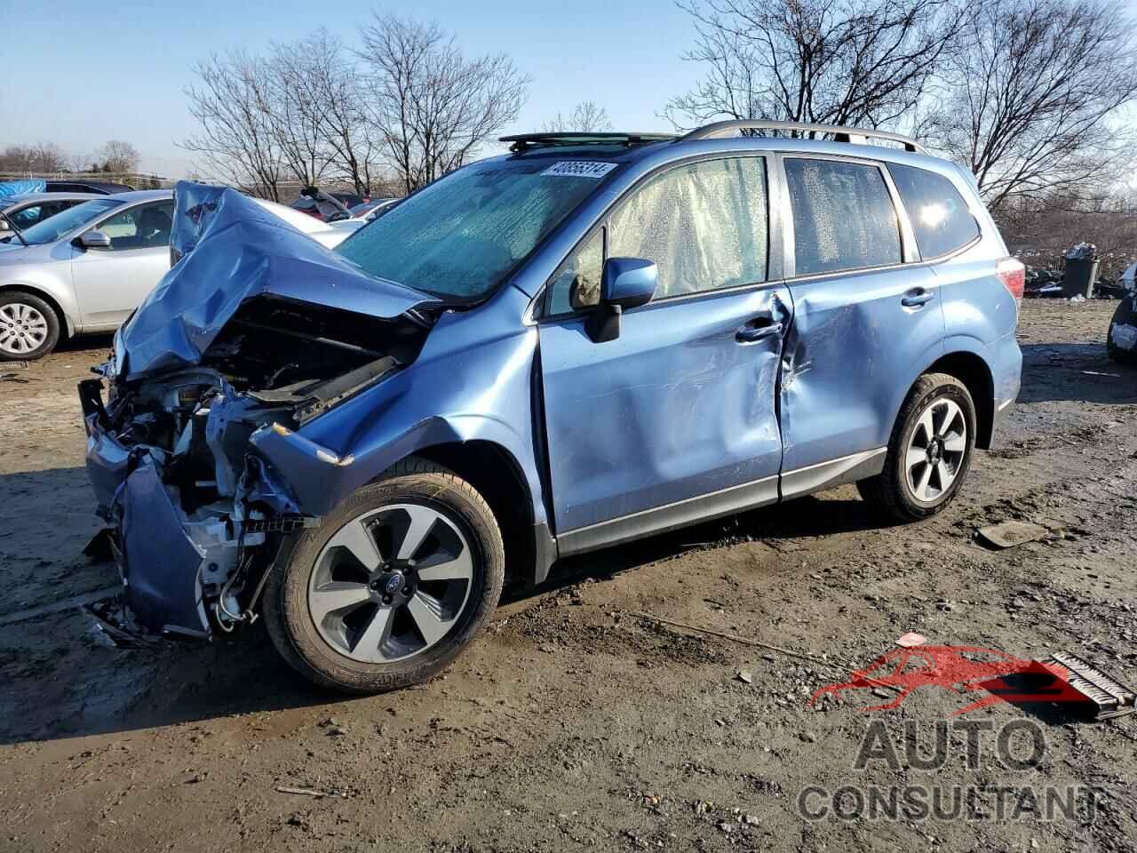 SUBARU FORESTER 2018 - JF2SJAGCXJH513322