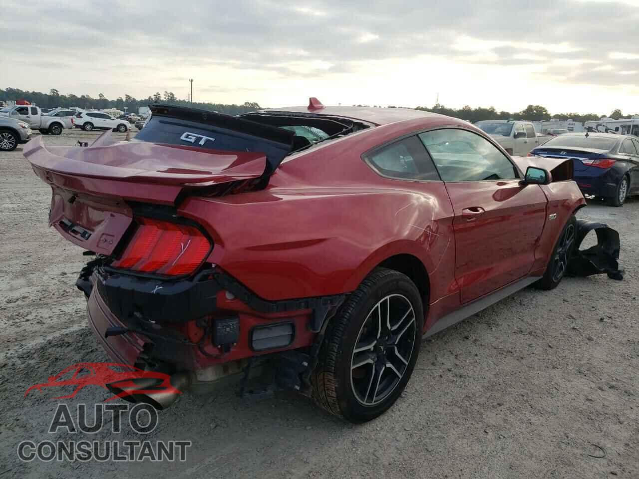 FORD MUSTANG 2021 - 1FA6P8CF6M5115575